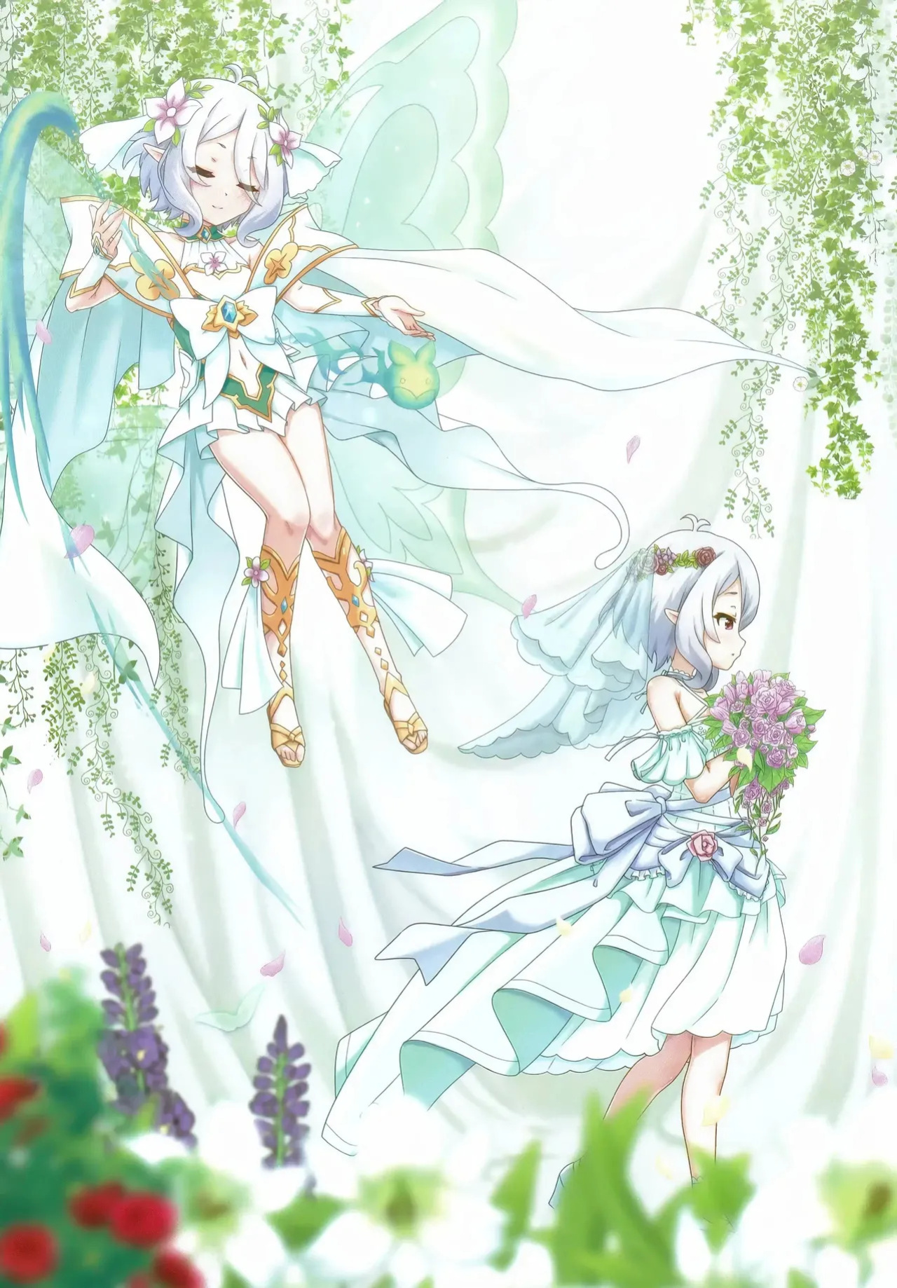 (C105) [MIDDLY (Midorinocha)] Colorful Connect 11th:Dive (Princess Connect! Re:Dive) [English] [VGT13]