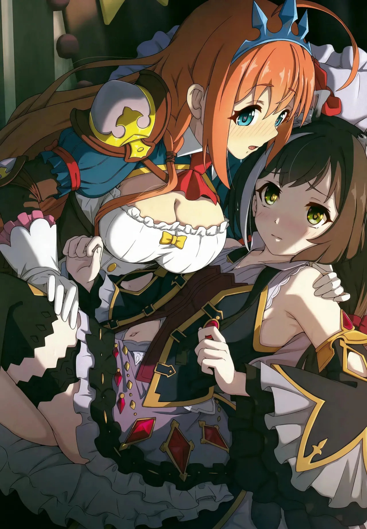 (C105) [MIDDLY (Midorinocha)] Colorful Connect 11th:Dive (Princess Connect! Re:Dive) [English] [VGT13]