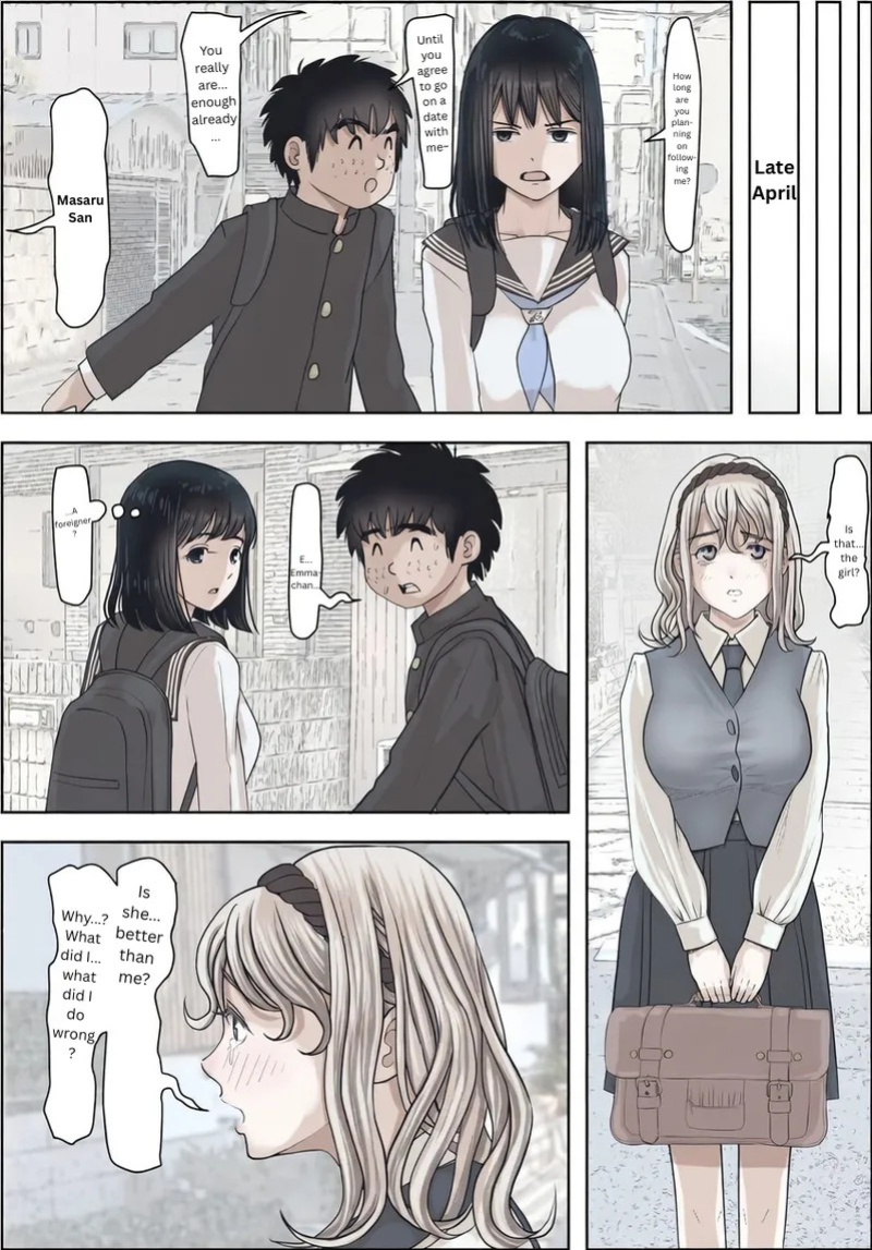 [Haruharudo] Kaneda wa nani mo Warukunai Vol.2 [English]