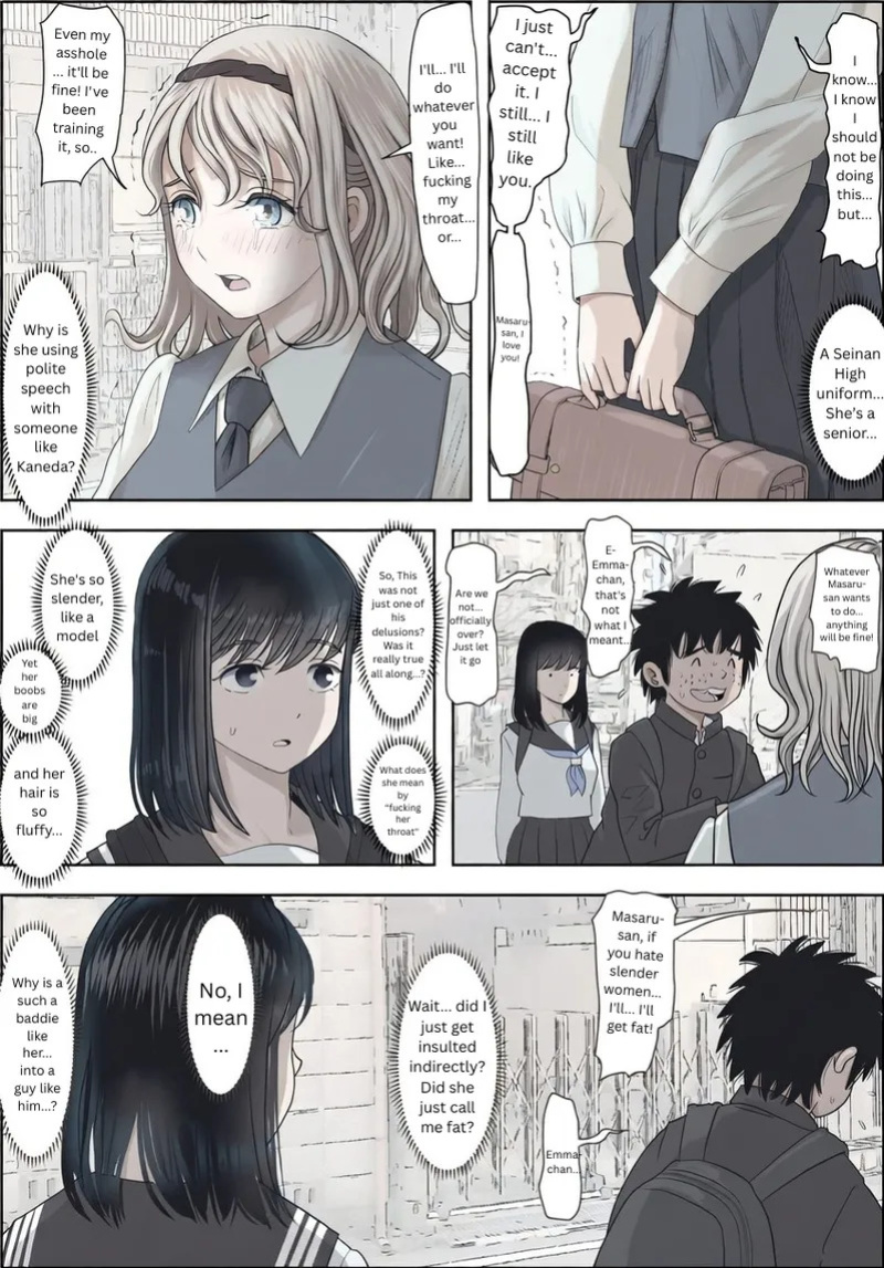 [Haruharudo] Kaneda wa nani mo Warukunai Vol.2 [English]