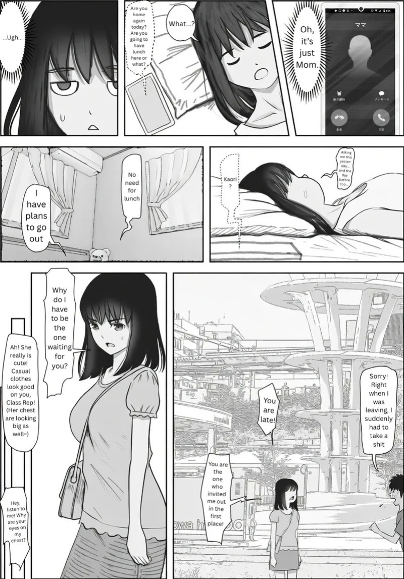 [Haruharudo] Kaneda wa nani mo Warukunai Vol.2 [English]