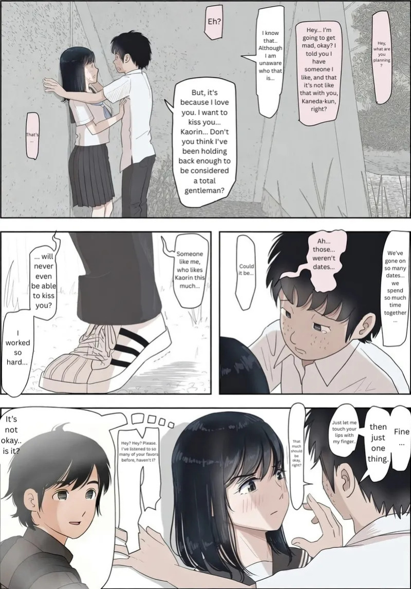 [Haruharudo] Kaneda wa nani mo Warukunai Vol.2 [English]