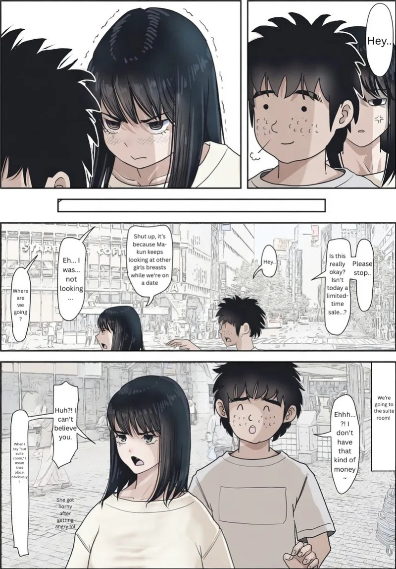 [Haruharudo] Kaneda wa nani mo Warukunai Vol.2 [English]