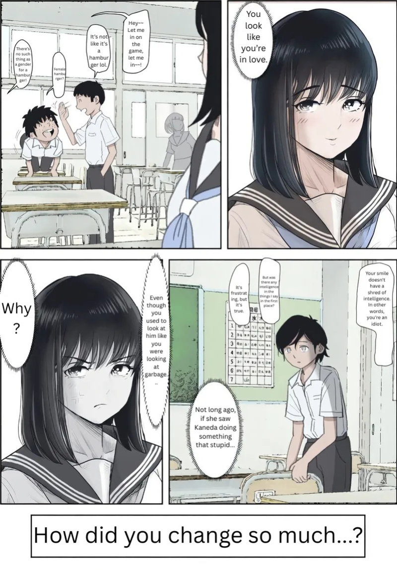 [Haruharudo] Kaneda wa nani mo Warukunai Vol.2 [English]