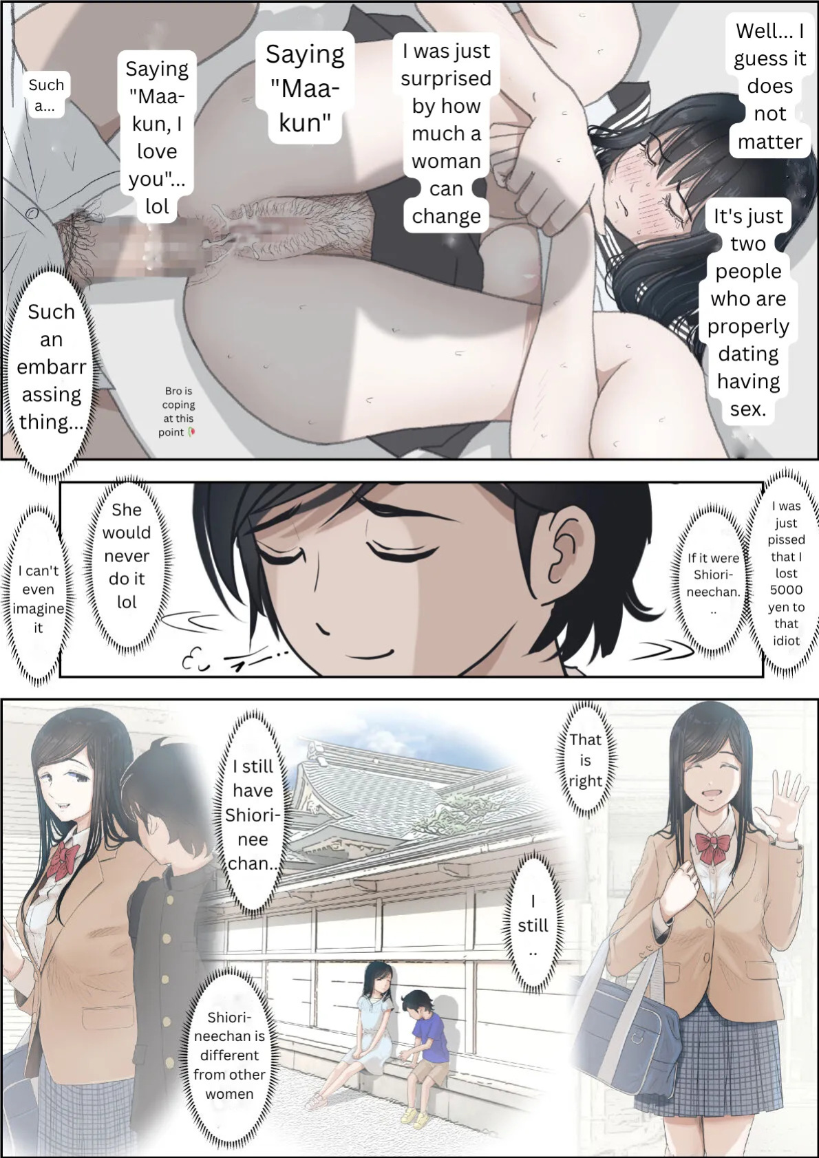 [Haruharudo] Kaneda wa nani mo Warukunai Vol.2 [English]