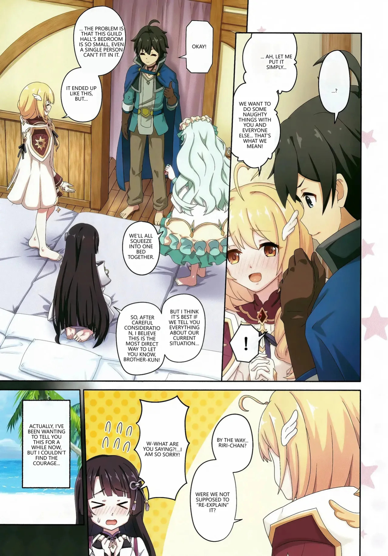 (C104) [MIDDLY (Midorinocha)] Colorful Connect 10th:Dive (Princess Connect! Re:Dive) [English] [VGT13]