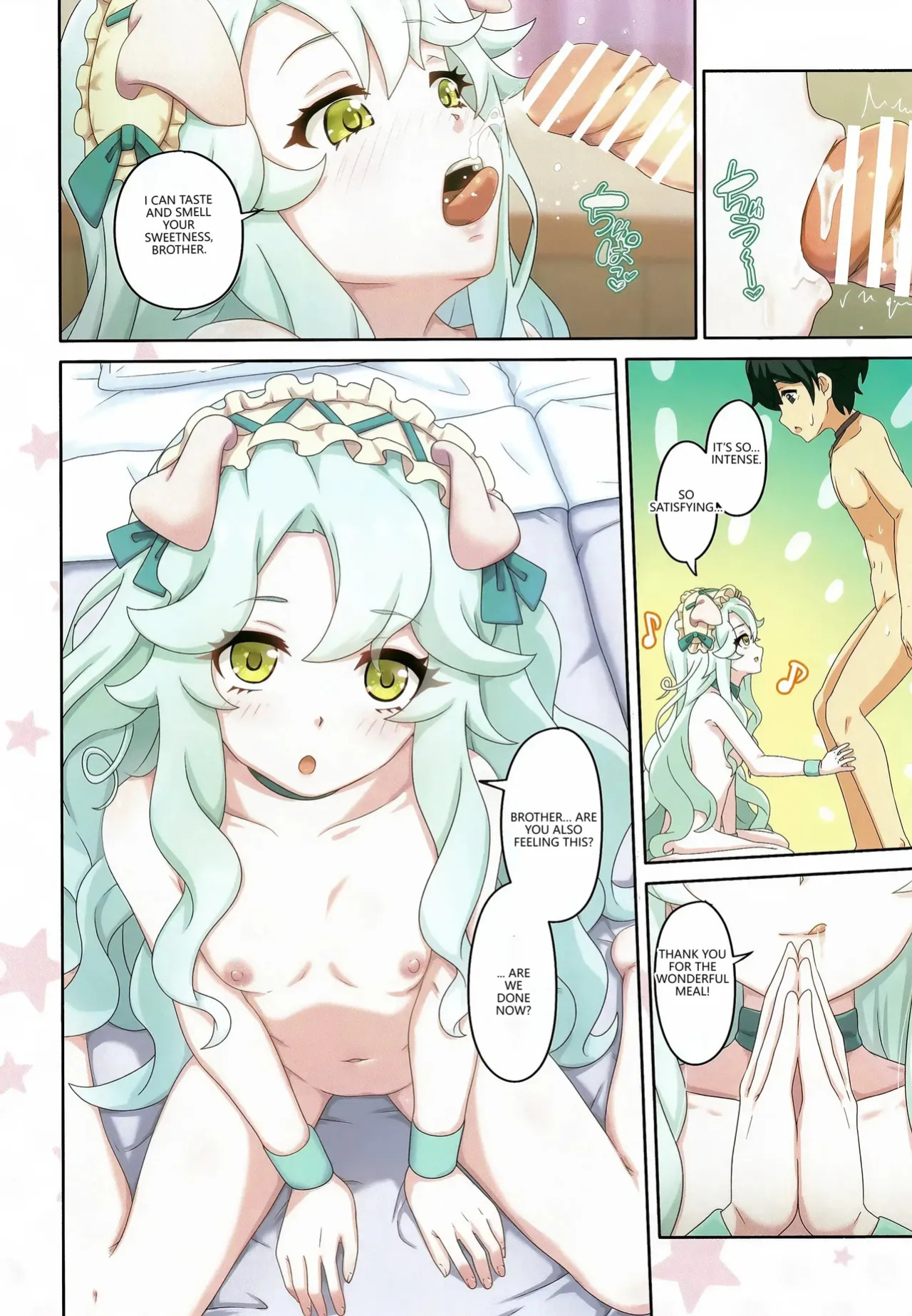 (C104) [MIDDLY (Midorinocha)] Colorful Connect 10th:Dive (Princess Connect! Re:Dive) [English] [VGT13]