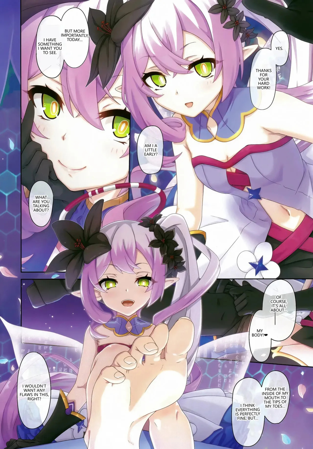 (C104) [MIDDLY (Midorinocha)] Colorful Connect 10th:Dive (Princess Connect! Re:Dive) [English] [VGT13]
