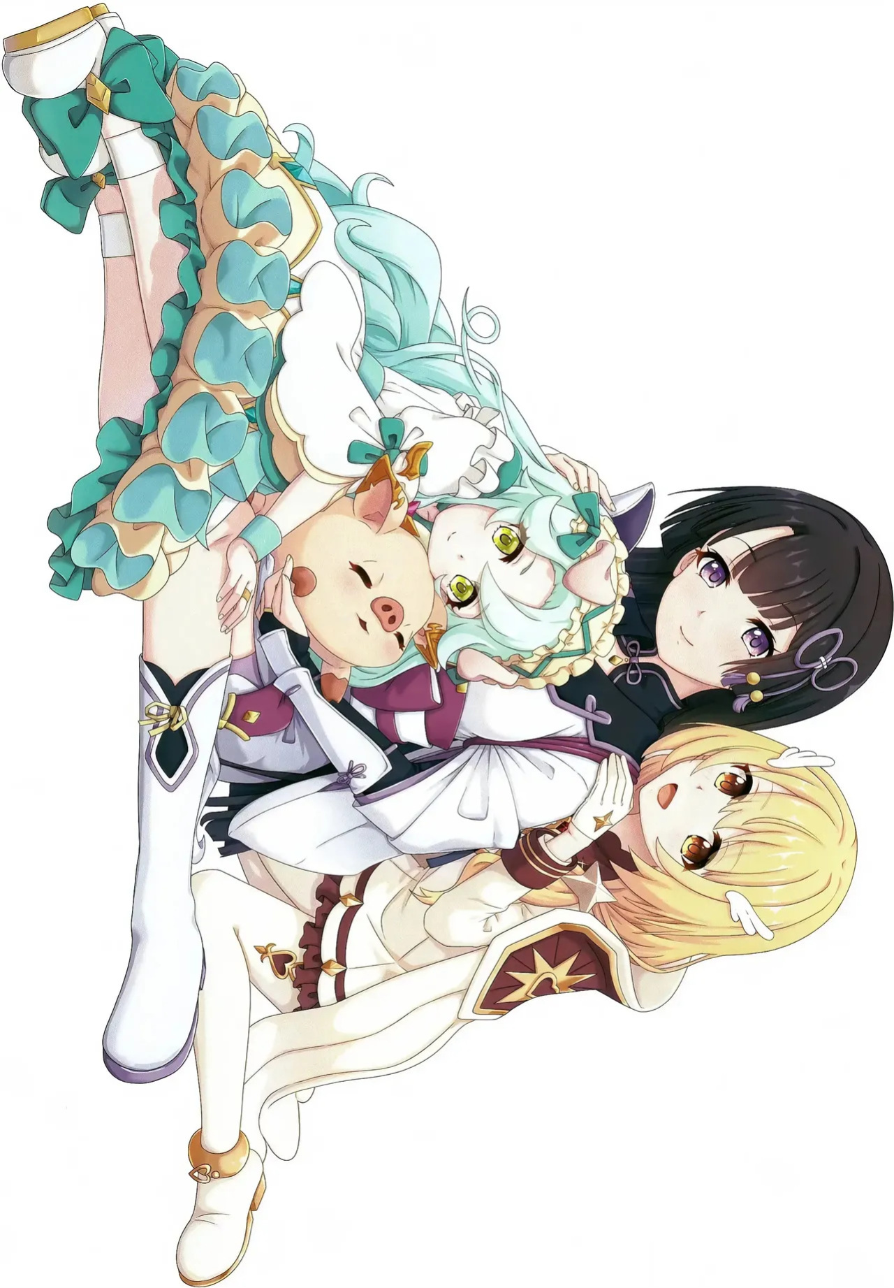 (C104) [MIDDLY (Midorinocha)] Colorful Connect 10th:Dive (Princess Connect! Re:Dive) [English] [VGT13]