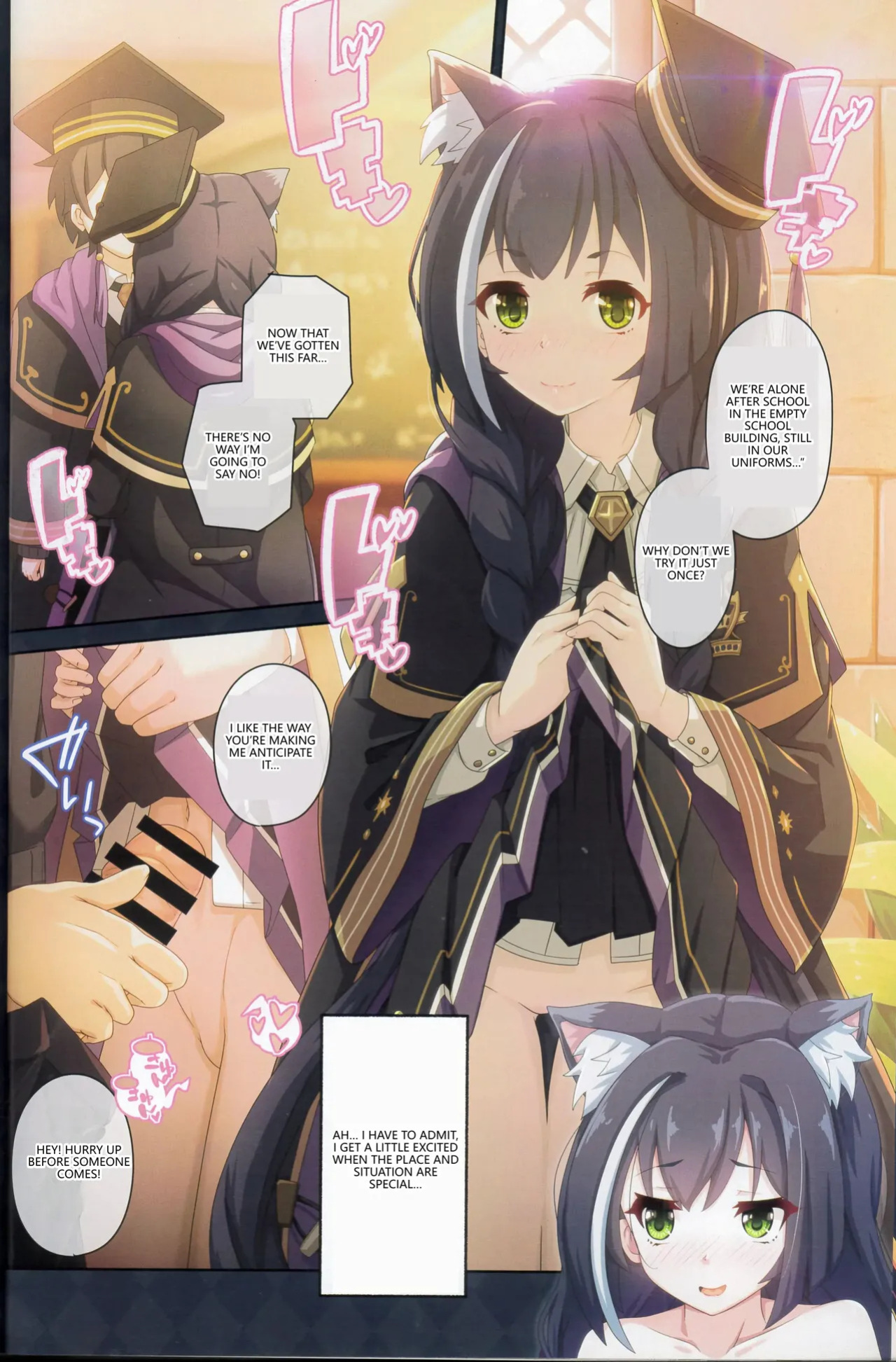 (C103) [MIDDLY (Midorinocha)] Colorful Connect 9th:Dive (Princess Connect! Re:Dive) [English] [VGT13]