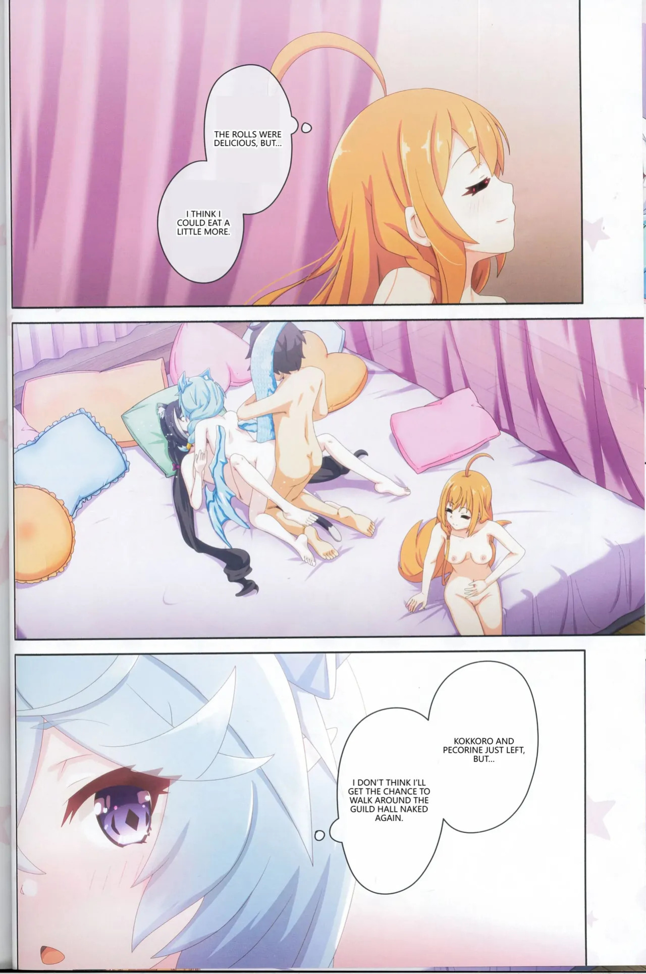 (C103) [MIDDLY (Midorinocha)] Colorful Connect 9th:Dive (Princess Connect! Re:Dive) [English] [VGT13]
