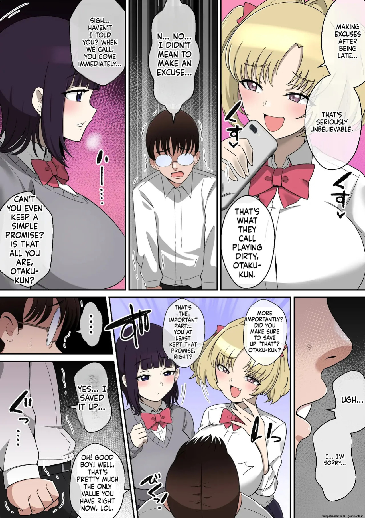 W Paizuri Gal Succubus ni Seishi Katsuage Sareru Hanashi