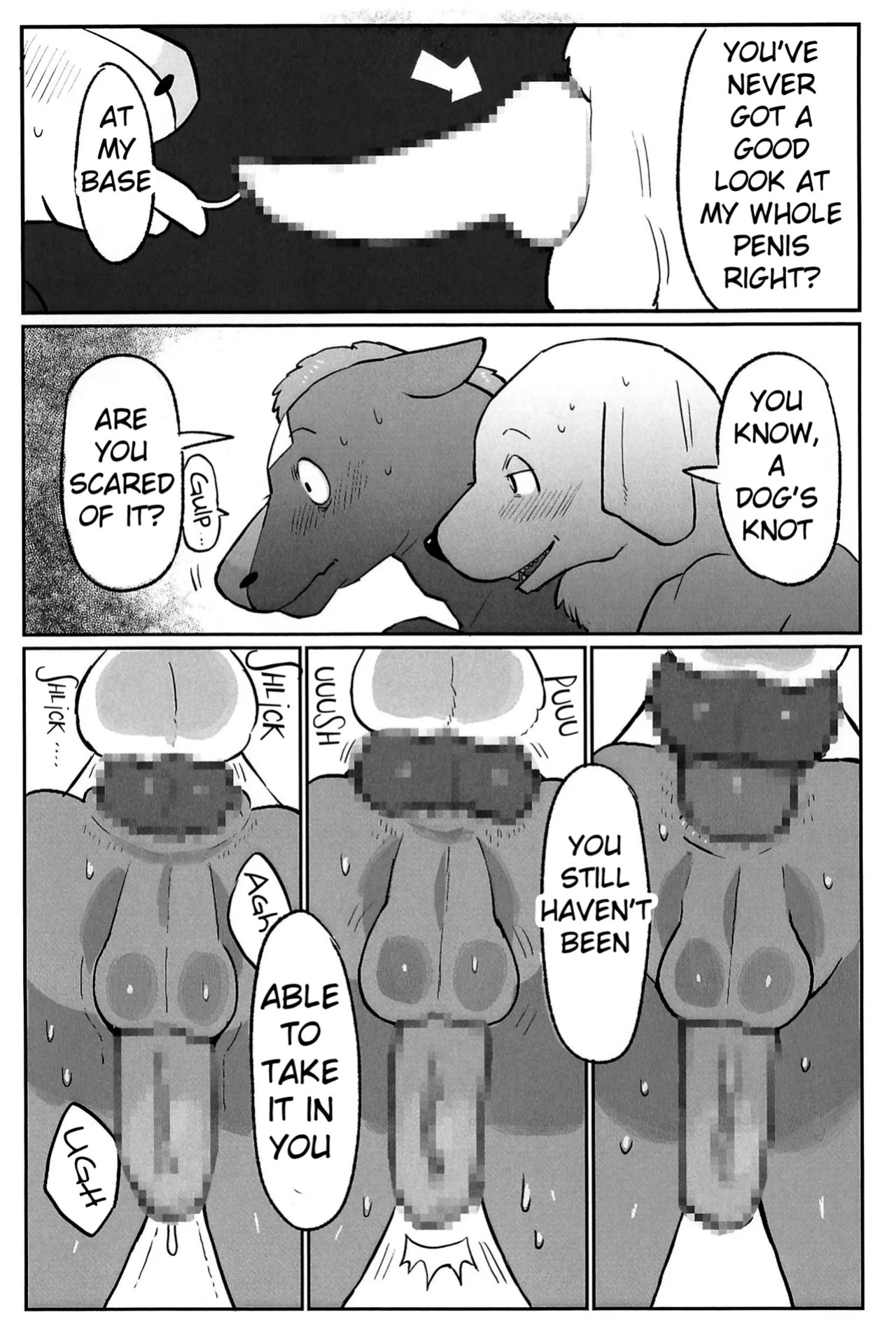 (Shinshun Kemoket 11) [hanamuke (Igarashi Hazuki)] Can I beat a dog's dick? Let's Find Out!! (BoJack Horseman)