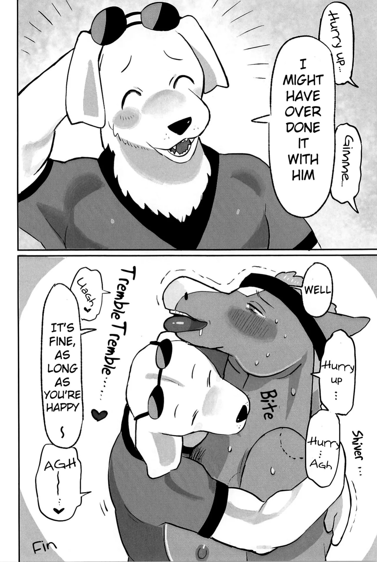(Shinshun Kemoket 11) [hanamuke (Igarashi Hazuki)] Can I beat a dog's dick? Let's Find Out!! (BoJack Horseman)