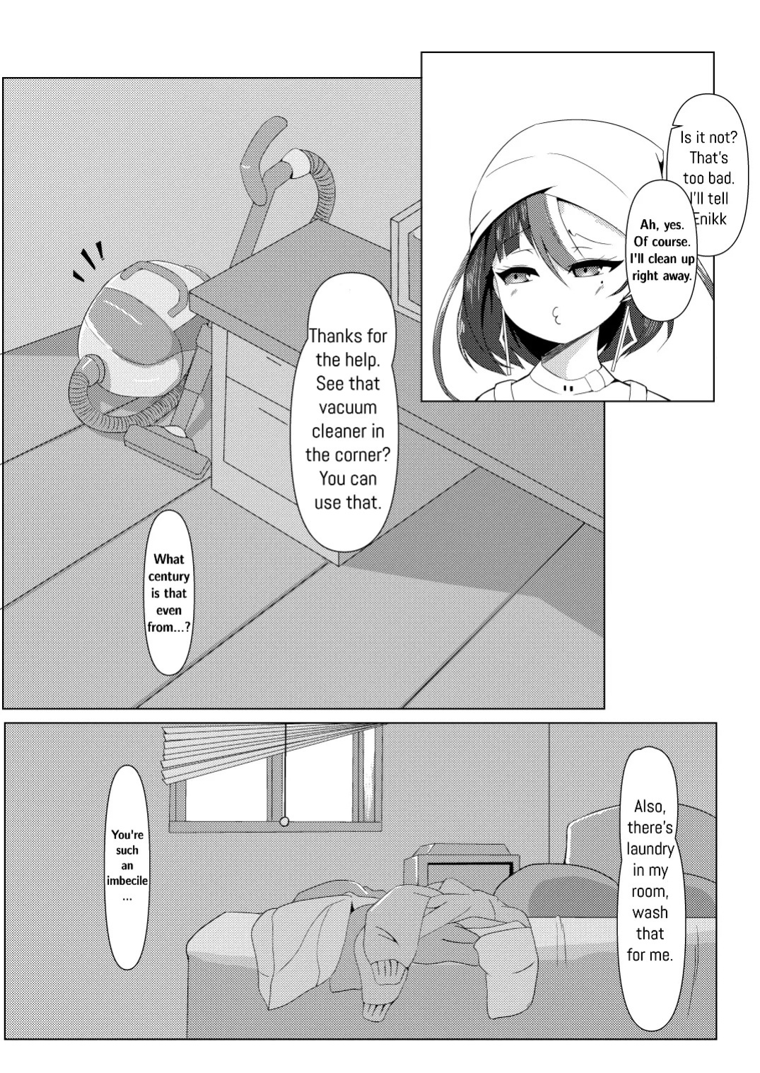 [Kumagoya project] Watashi wa Tesukuzu ni Nanka Naranain dakara! | I'm Doing This So I Don't Get Turned To A Scrap Heap! (Goddess of Victory:NIKKE) [English]