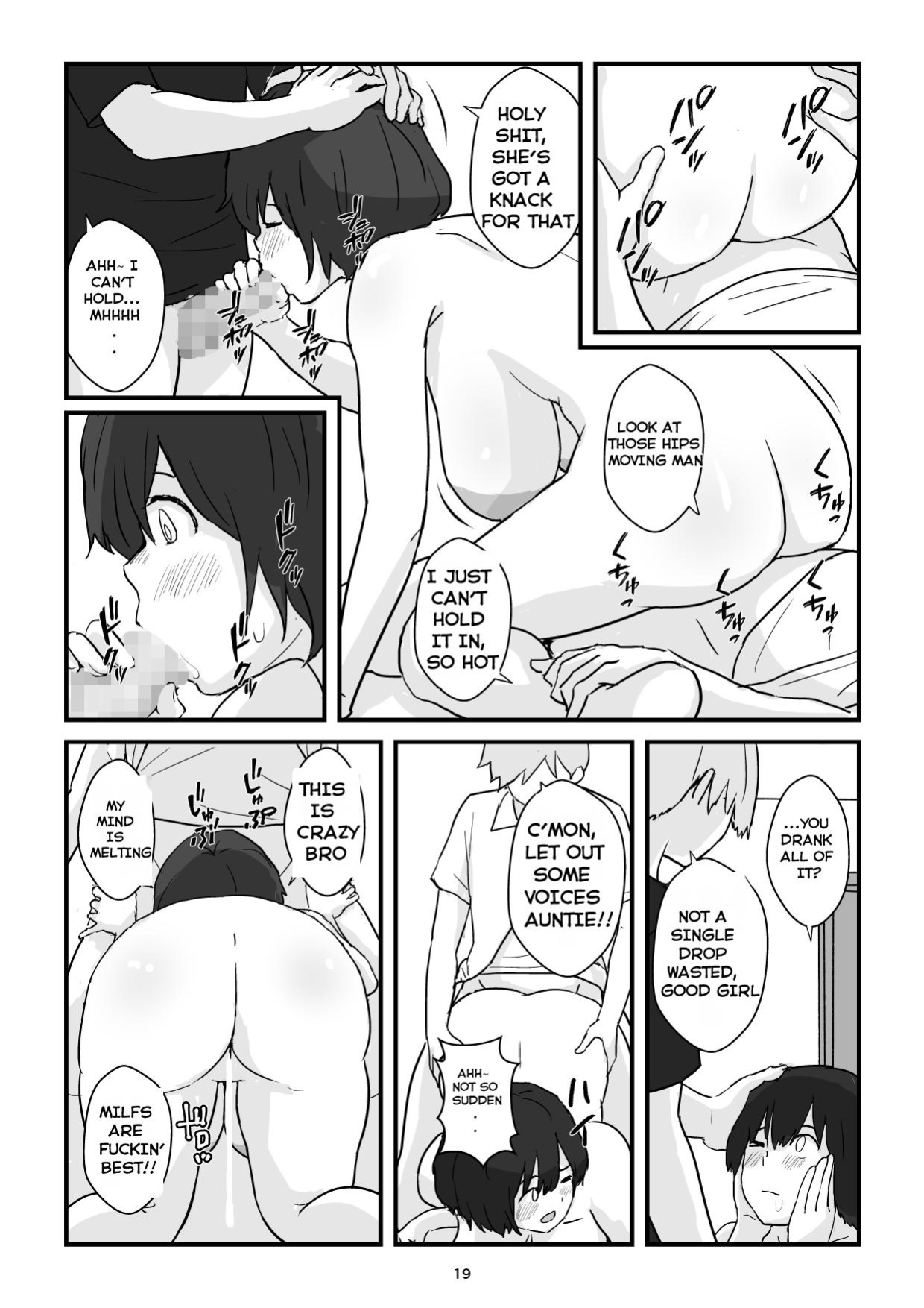[Goninbijin] Mama wa Boku no Condom | Mom is My Condom [English] [Giras]