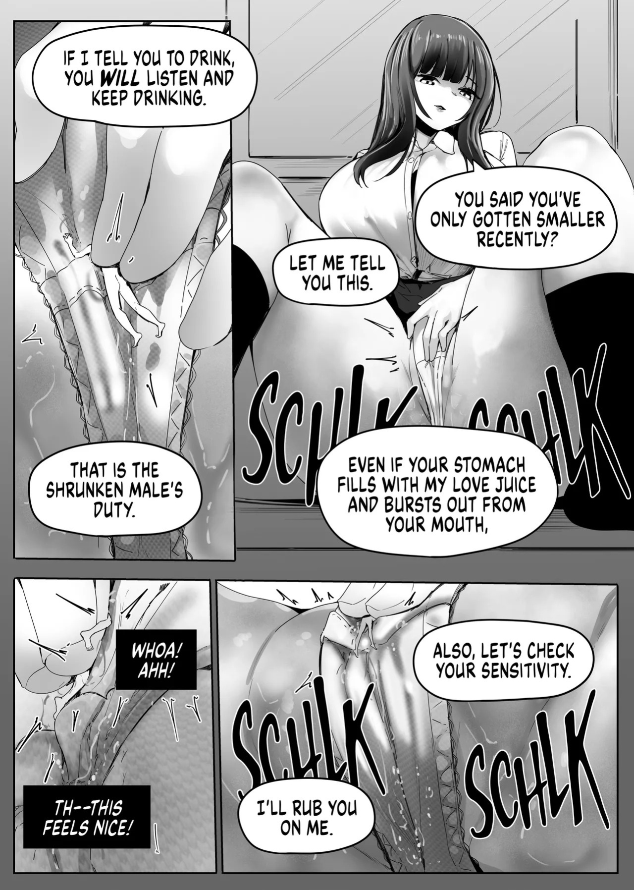 [Marushamo] Surrounded By Girls On The Train [English, Japanese]