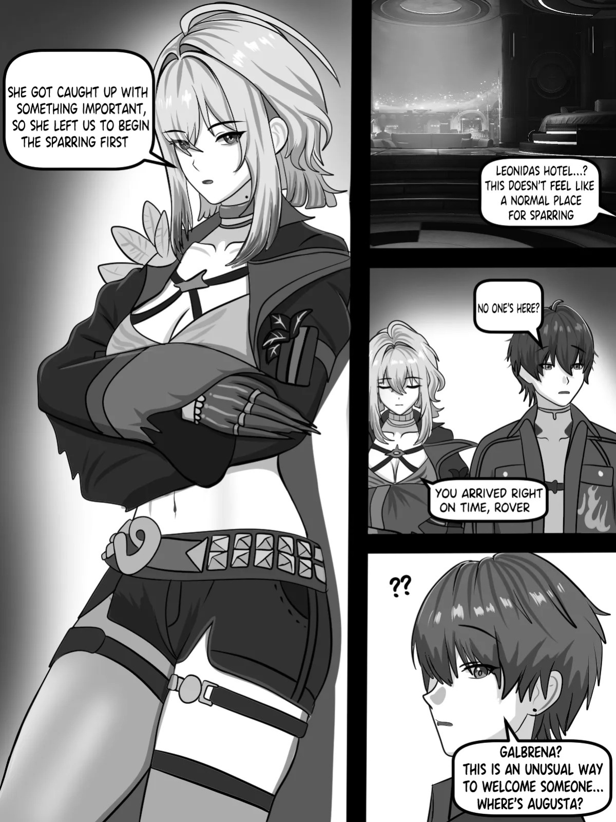 [Fatrucker31x] Rover's Septimont Conquest (Wuthering Waves) [English]