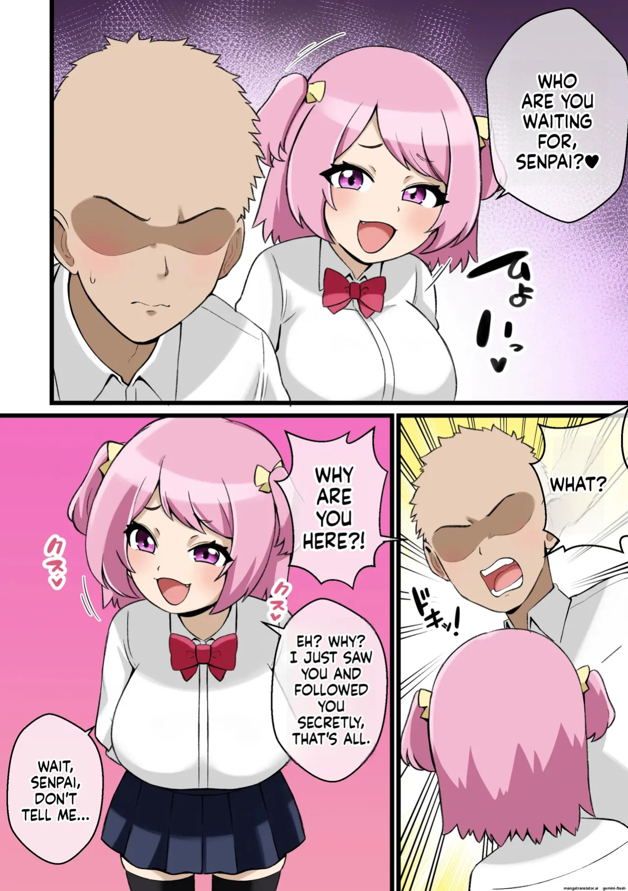 Paizuri Kowai ~Namaiki Kouhai Kanojo ni Paizuri de Shiboritorareru Hanashi~