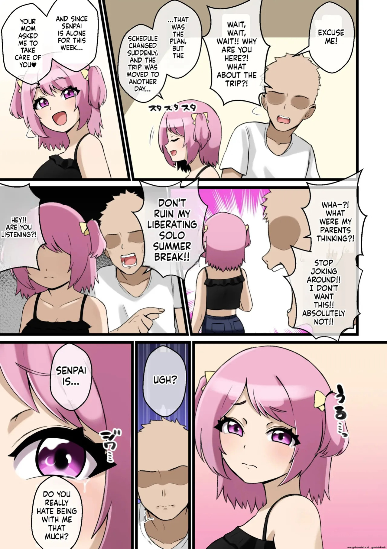 Paizuri Kowai ~Namaiki Kouhai Kanojo ni Paizuri de Shiboritorareru Hanashi~