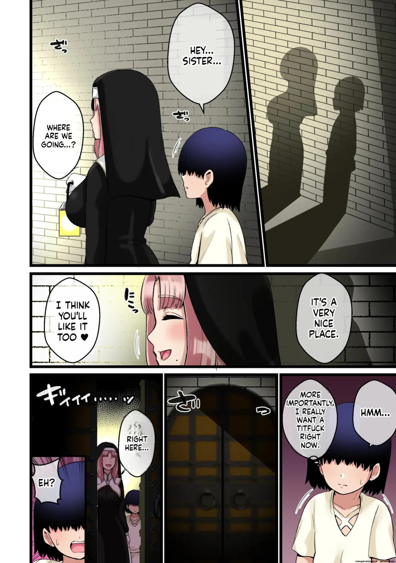 Paizuri Sister ~Kyousha e no Michibiki~