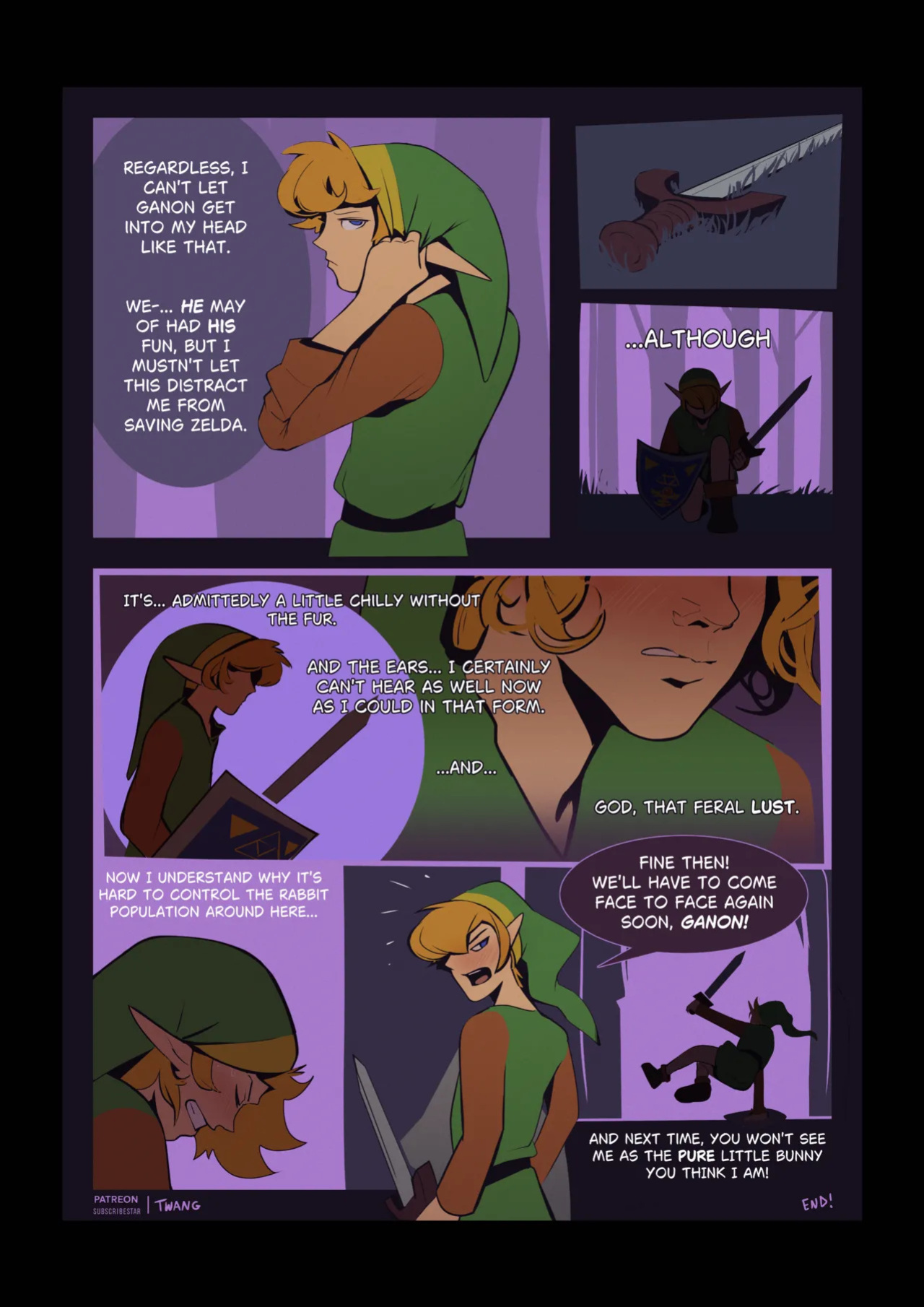 [Twang] Bunny Link (The Legend of Zelda)