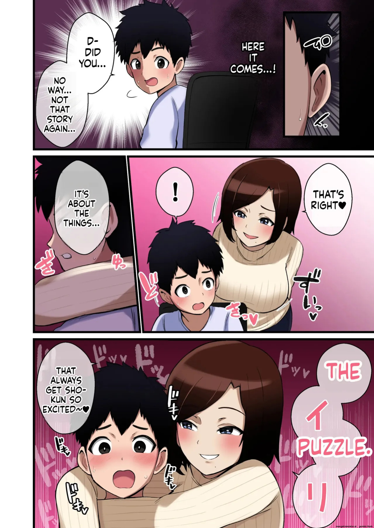 Paizuri Hokoku o Shitekuru Ane