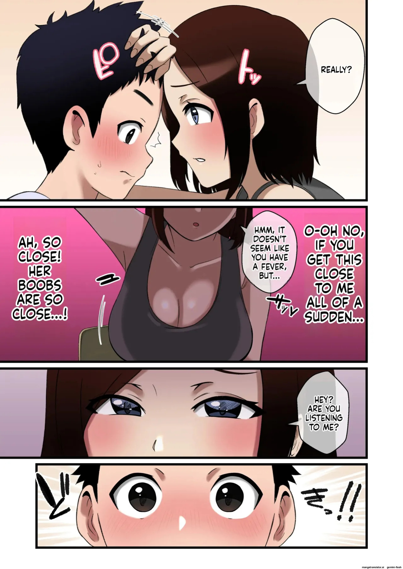 Paizuri Hokoku o Shitekuru Ane