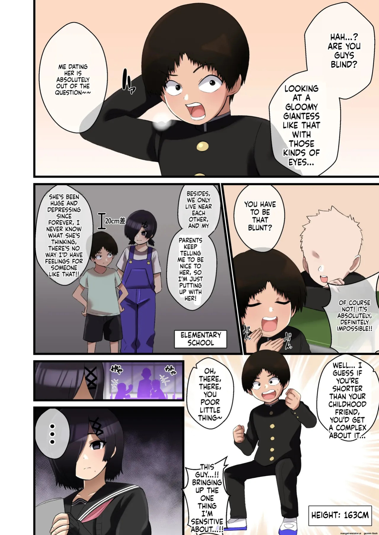 Dekeee Osananajimi no Waruguchi o Ittara Mechakucha Paizuri de Oshioki Sareta Hanashi