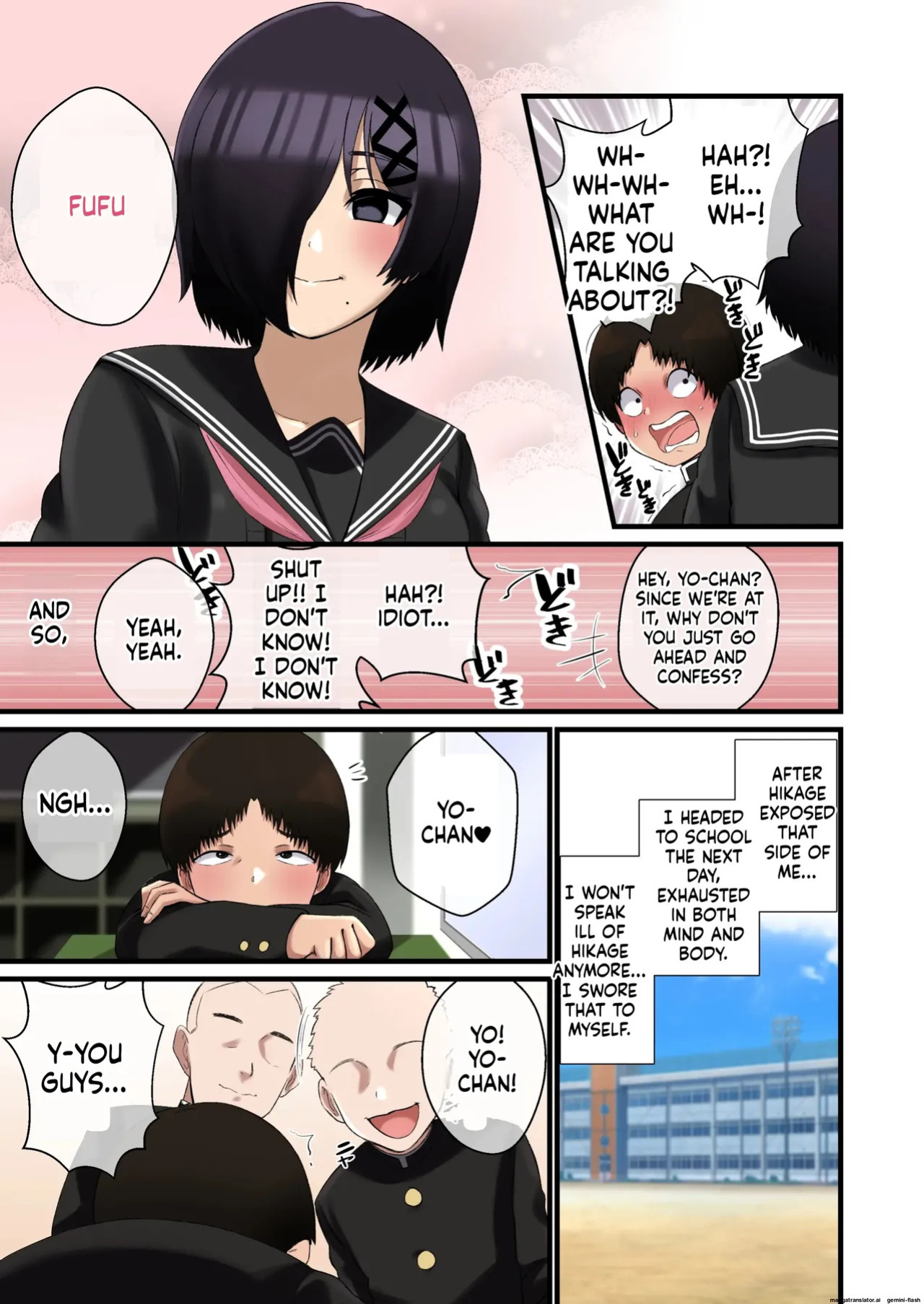 Dekeee Osananajimi no Waruguchi o Ittara Mechakucha Paizuri de Oshioki Sareta Hanashi