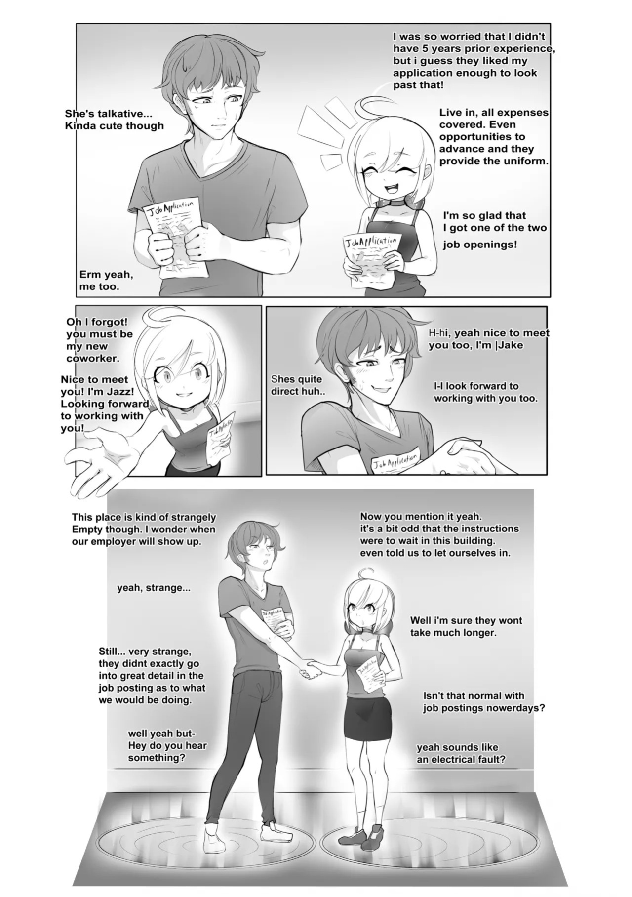 [BimboVapreon] Yordle E-scorts