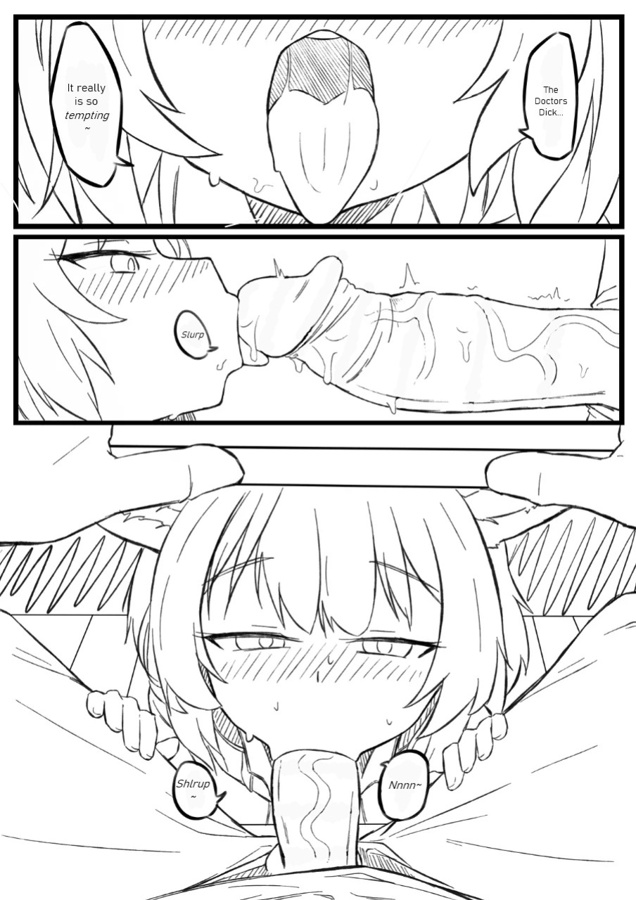 [Junnodan] Sussurro's Special Treatment (Arknights) [English] [Decensored]