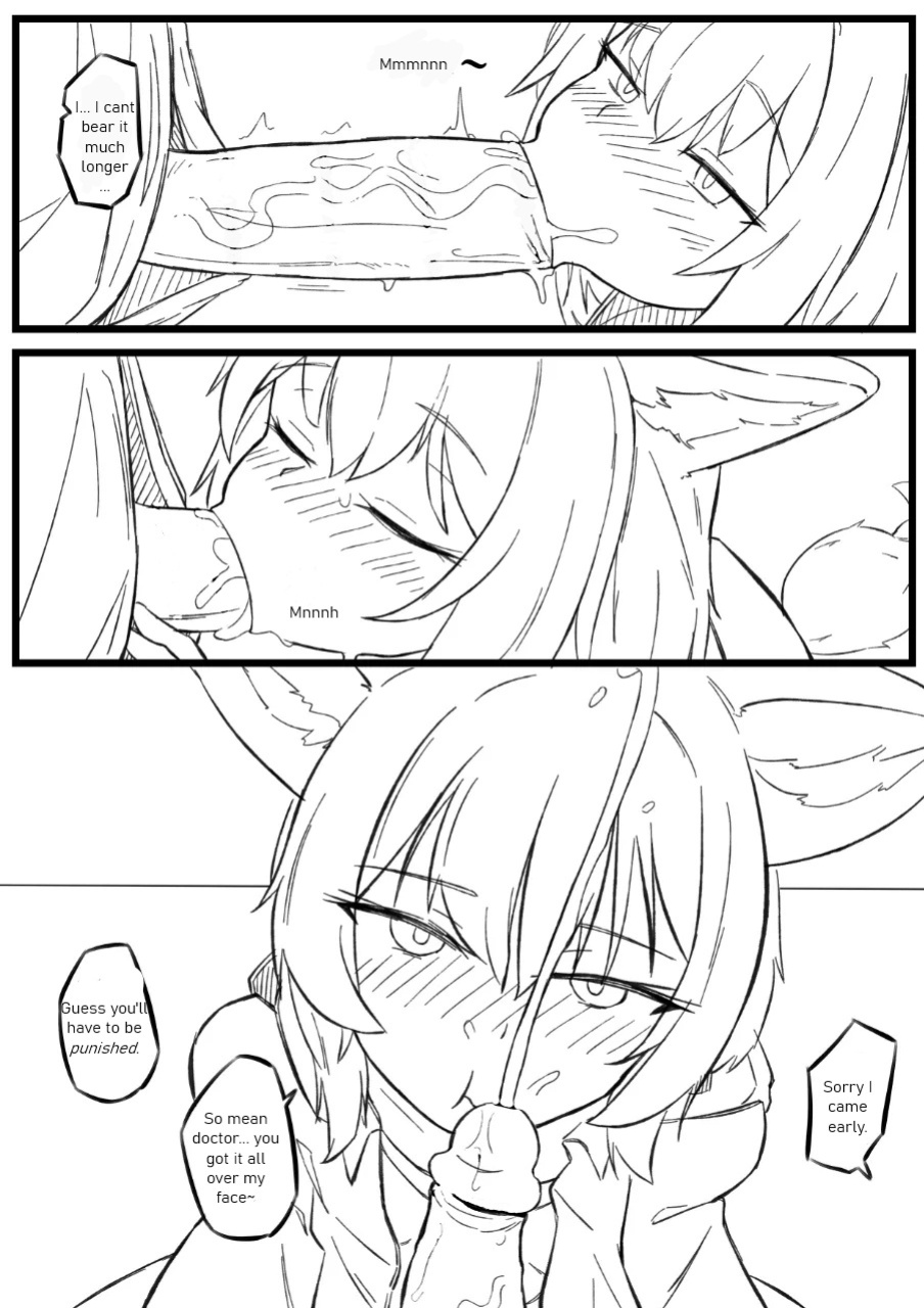 [Junnodan] Sussurro's Special Treatment (Arknights) [English] [Decensored]