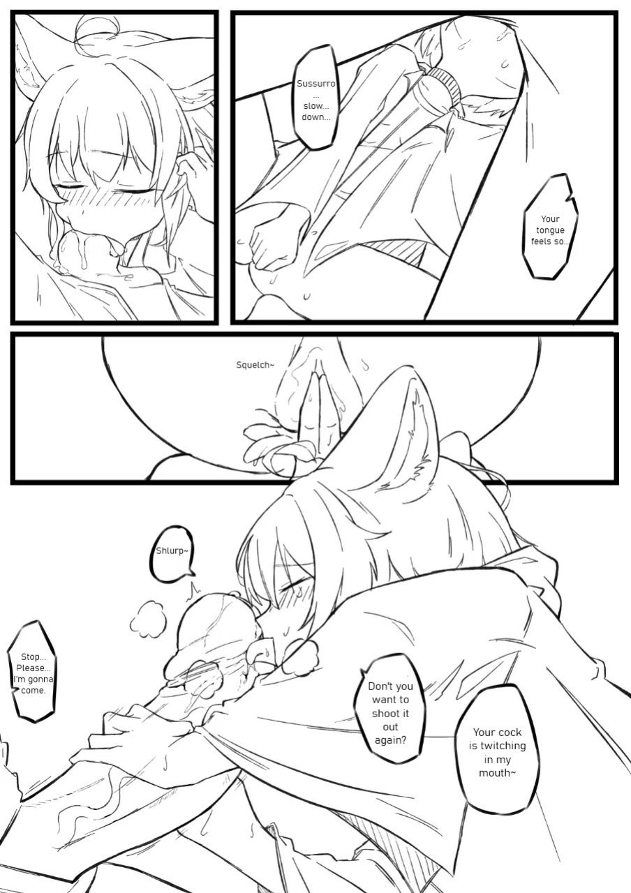 [Junnodan] Sussurro's Special Treatment (Arknights) [English] [Decensored]