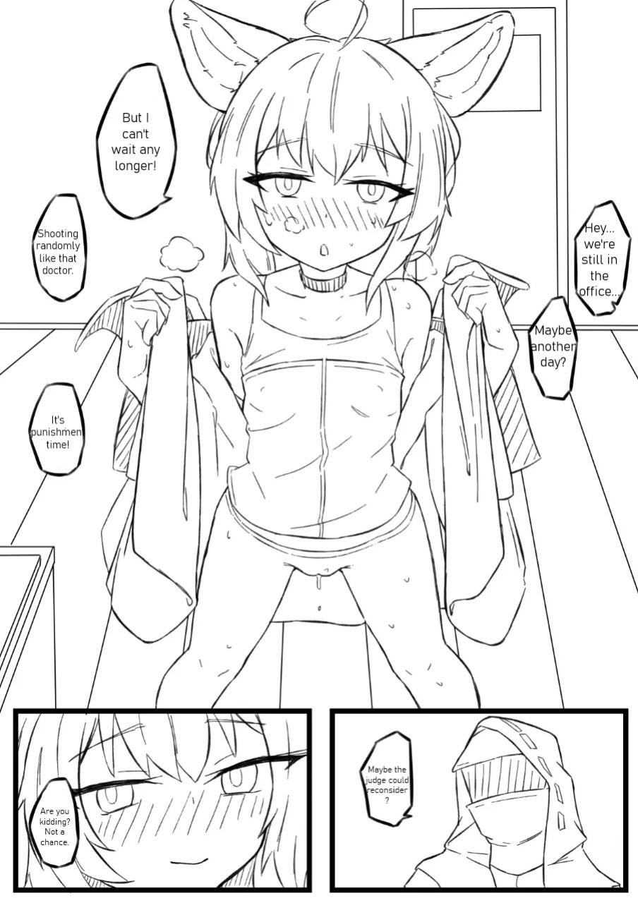 [Junnodan] Sussurro's Special Treatment (Arknights) [English] [Decensored]