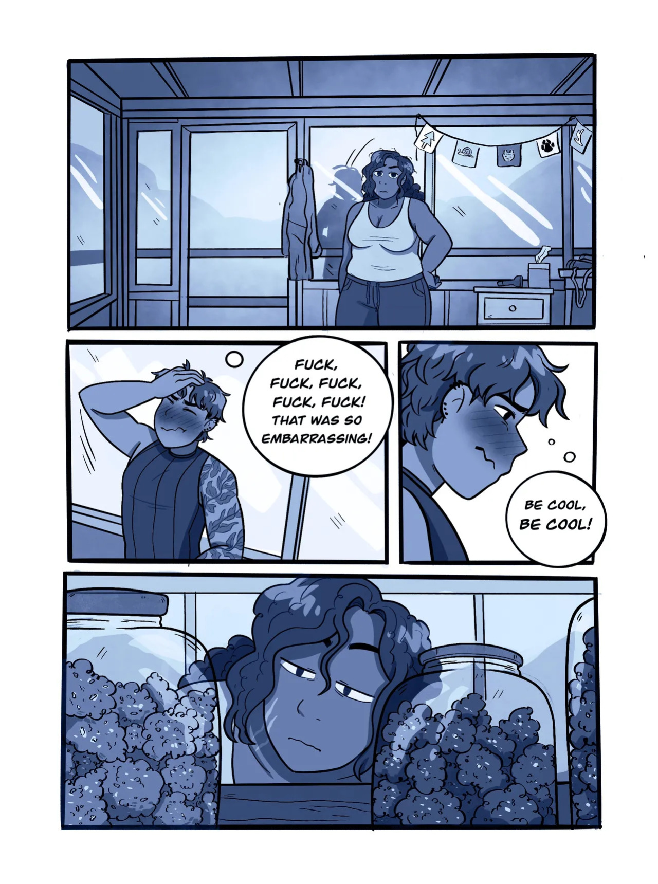 [Fawnduu] Watch Dog Chapter 3
