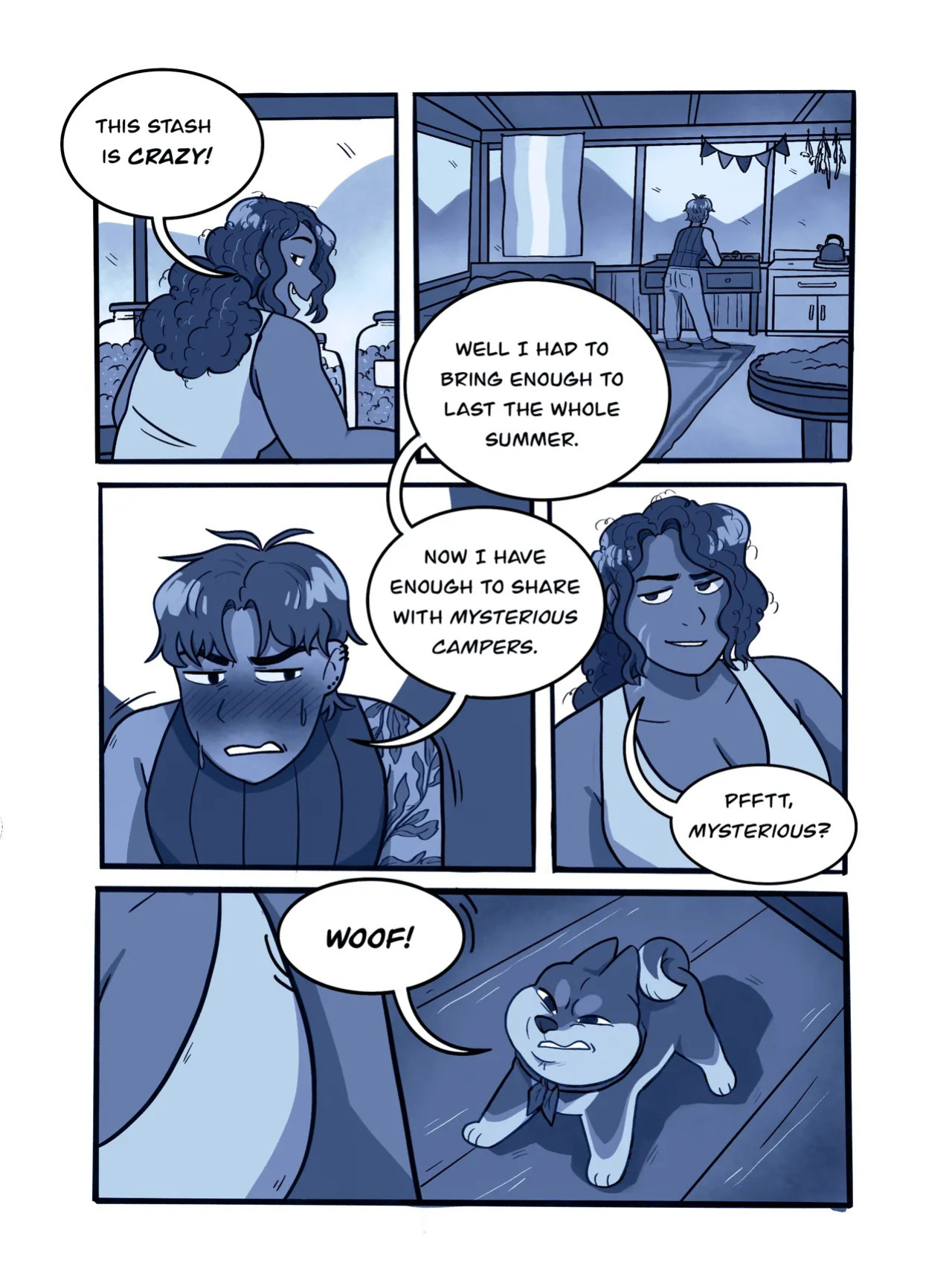 [Fawnduu] Watch Dog Chapter 3