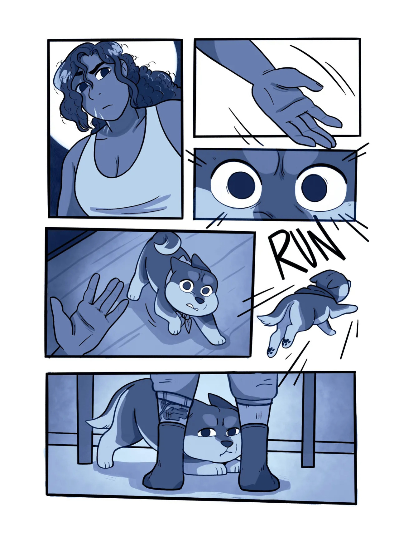 [Fawnduu] Watch Dog Chapter 3