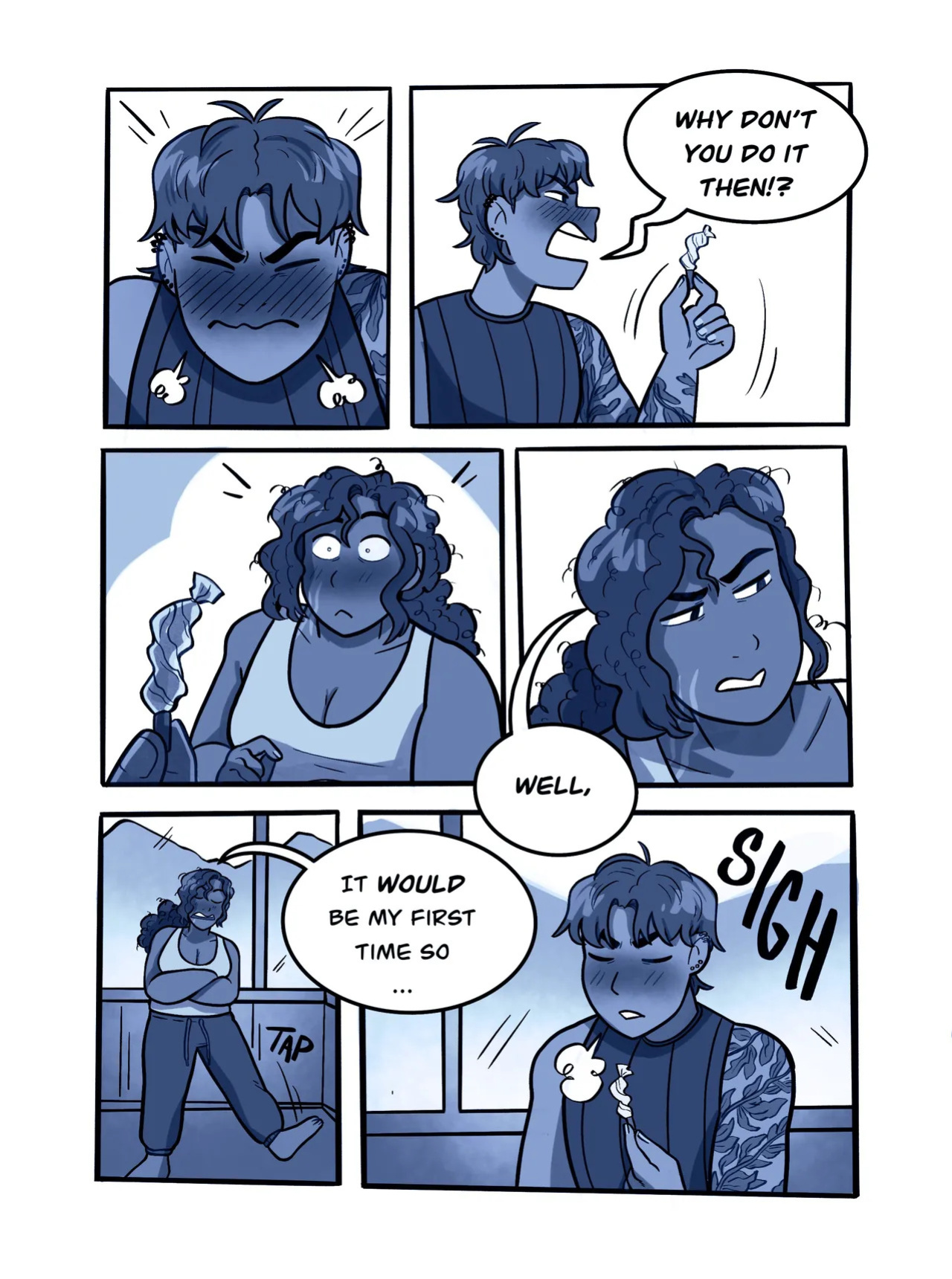[Fawnduu] Watch Dog Chapter 3