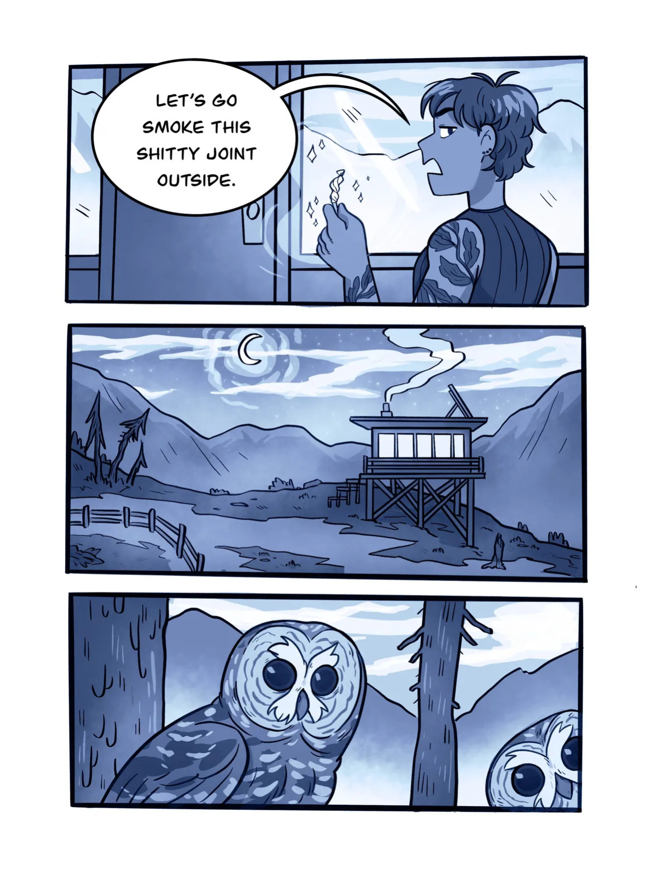 [Fawnduu] Watch Dog Chapter 3