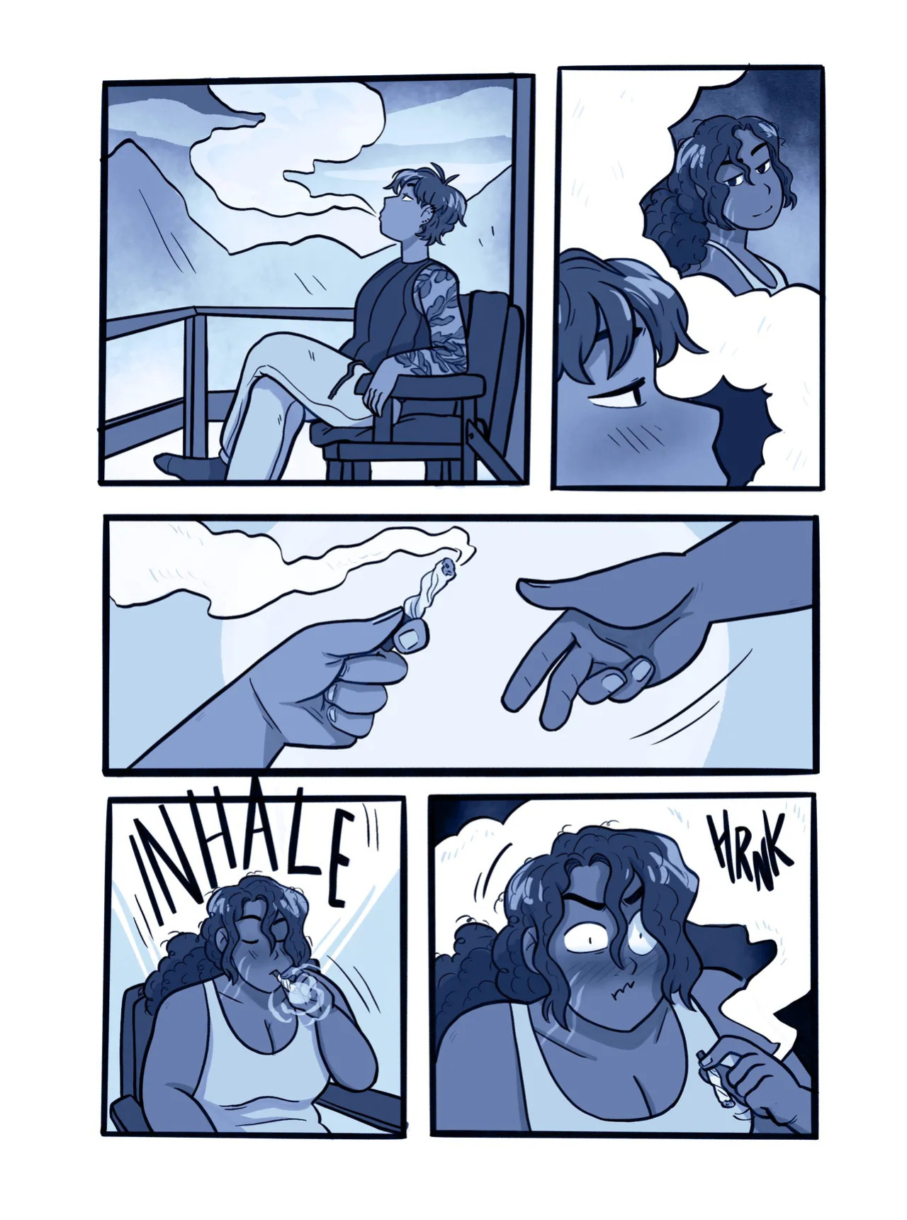 [Fawnduu] Watch Dog Chapter 3