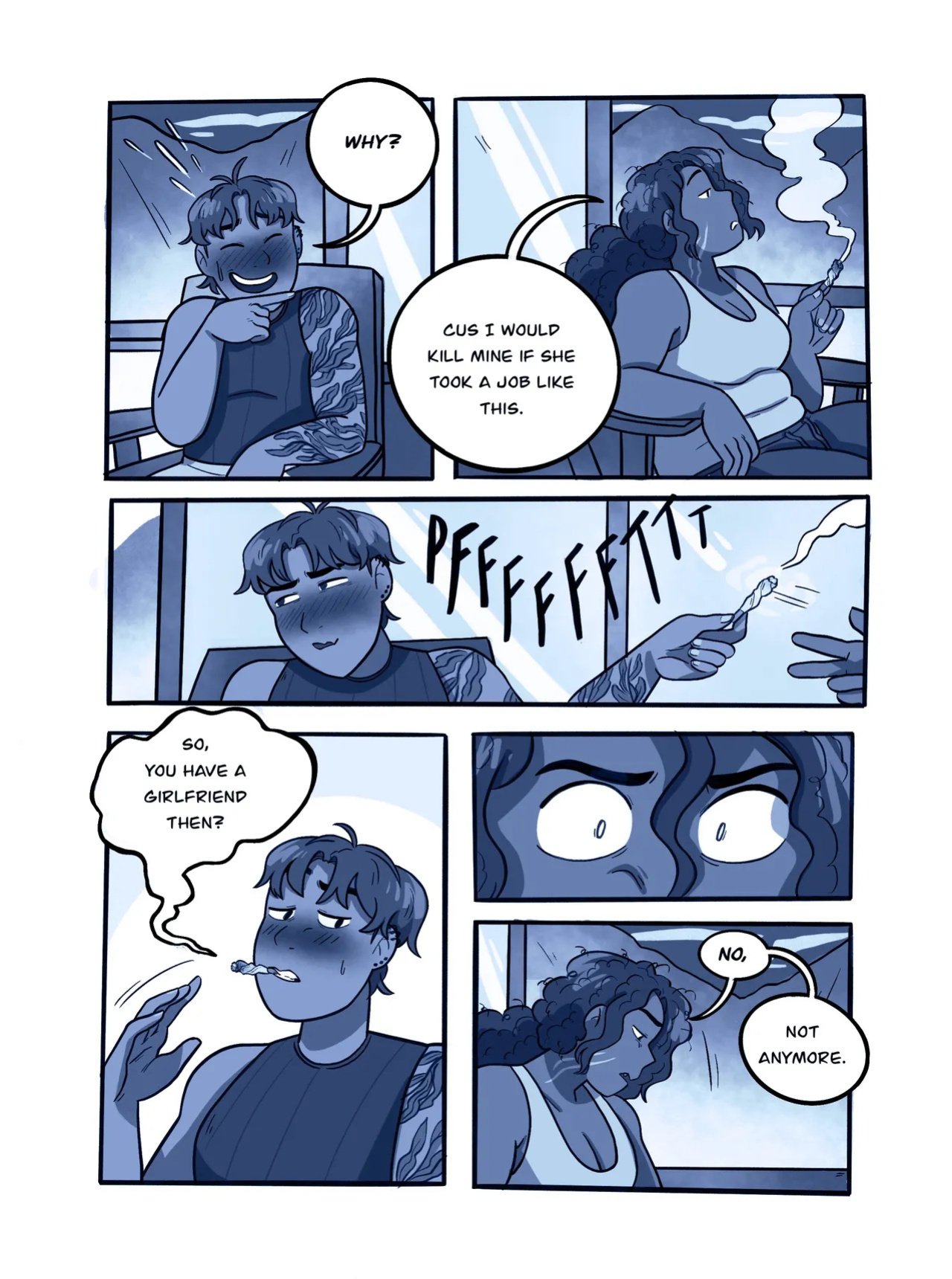 [Fawnduu] Watch Dog Chapter 3