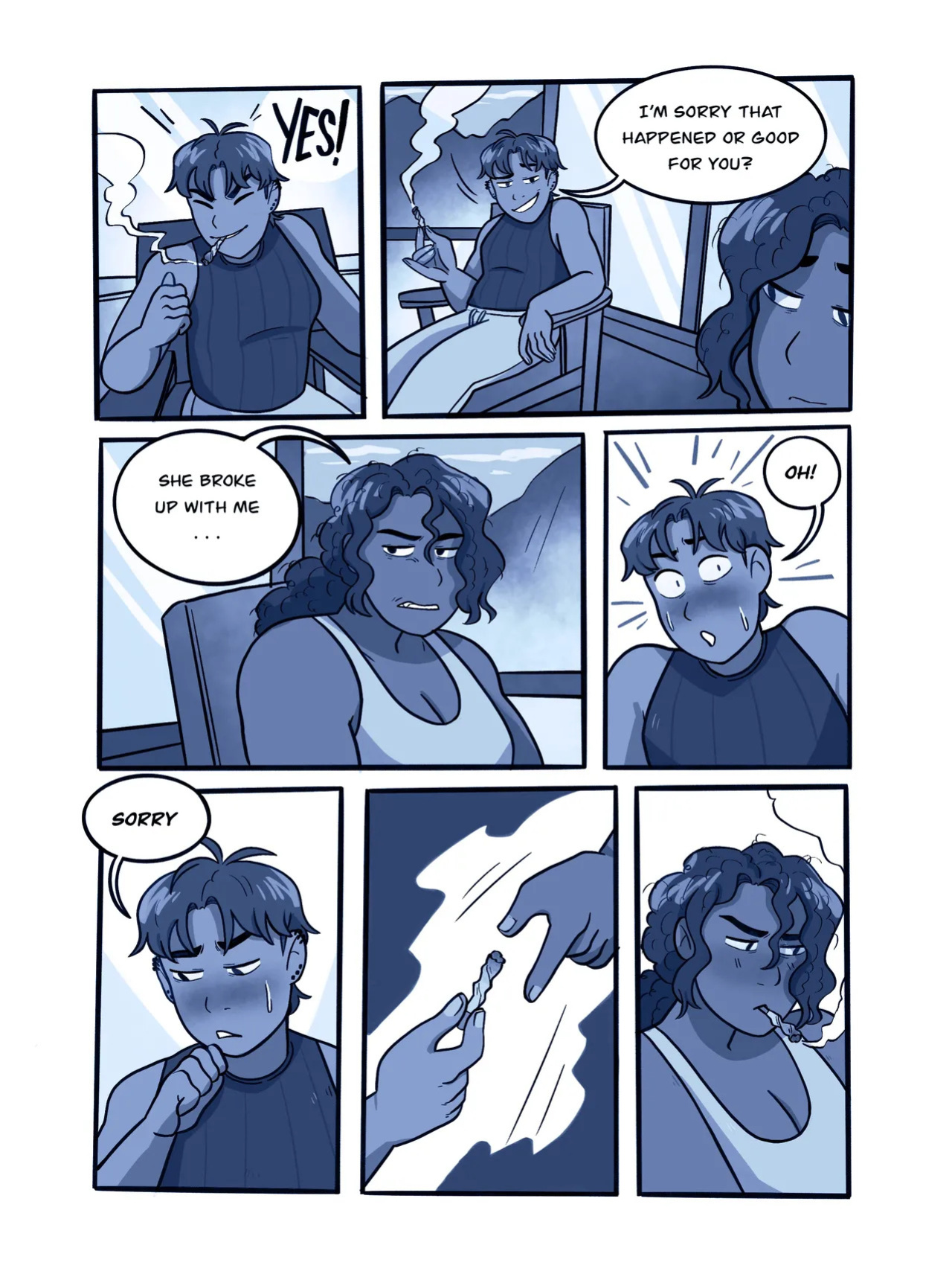 [Fawnduu] Watch Dog Chapter 3