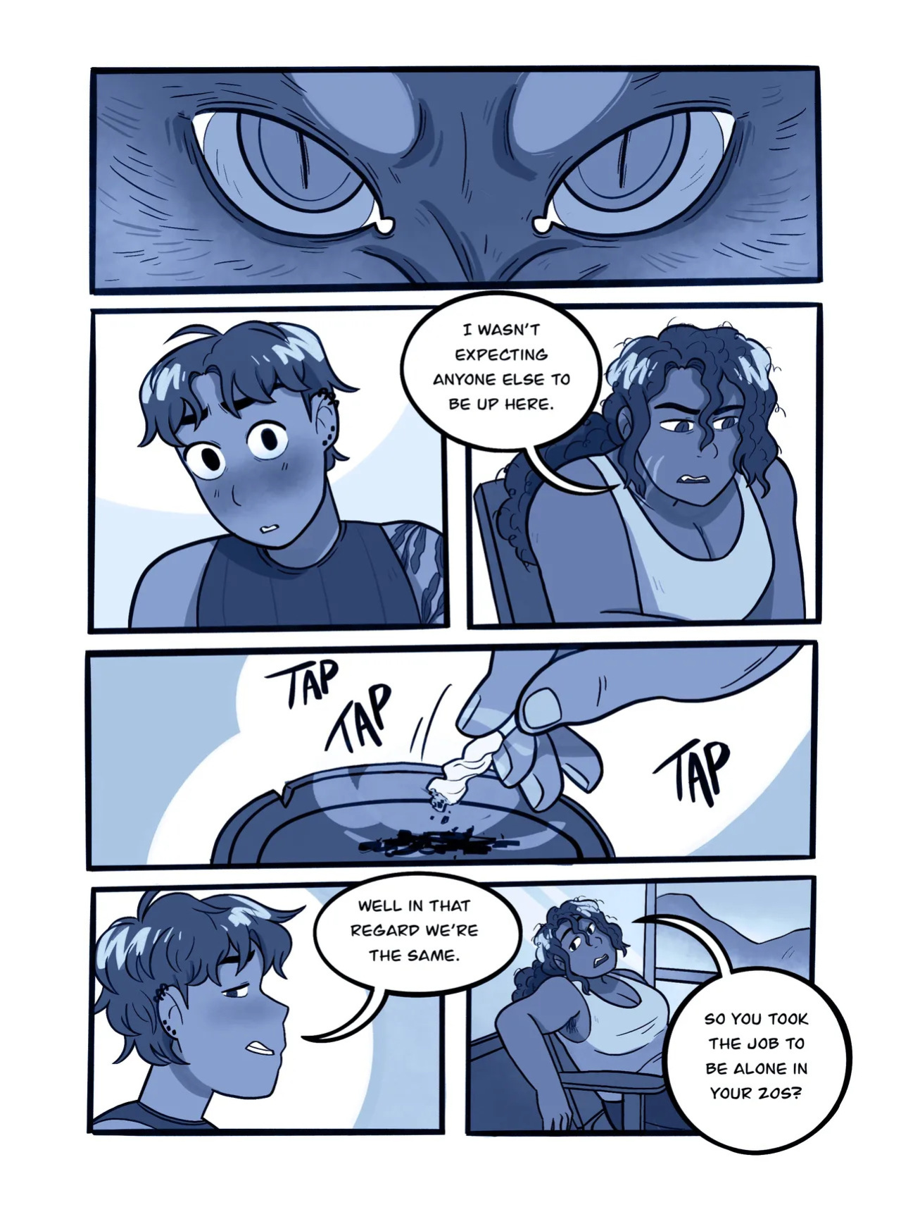 [Fawnduu] Watch Dog Chapter 3