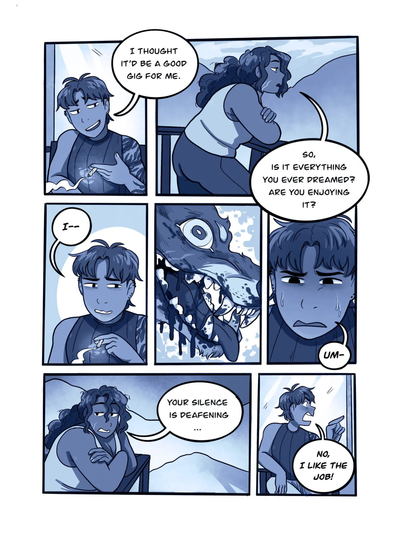 [Fawnduu] Watch Dog Chapter 3