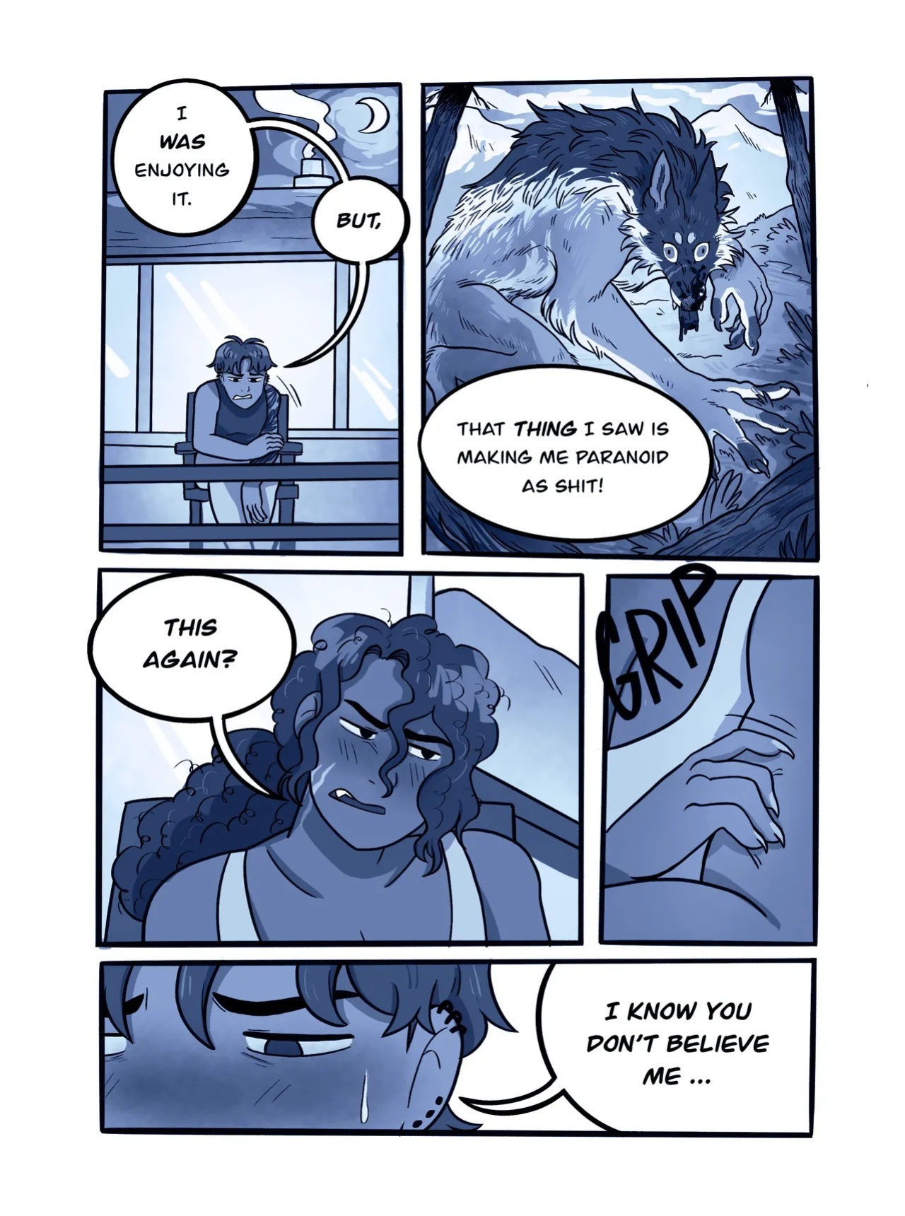 [Fawnduu] Watch Dog Chapter 3