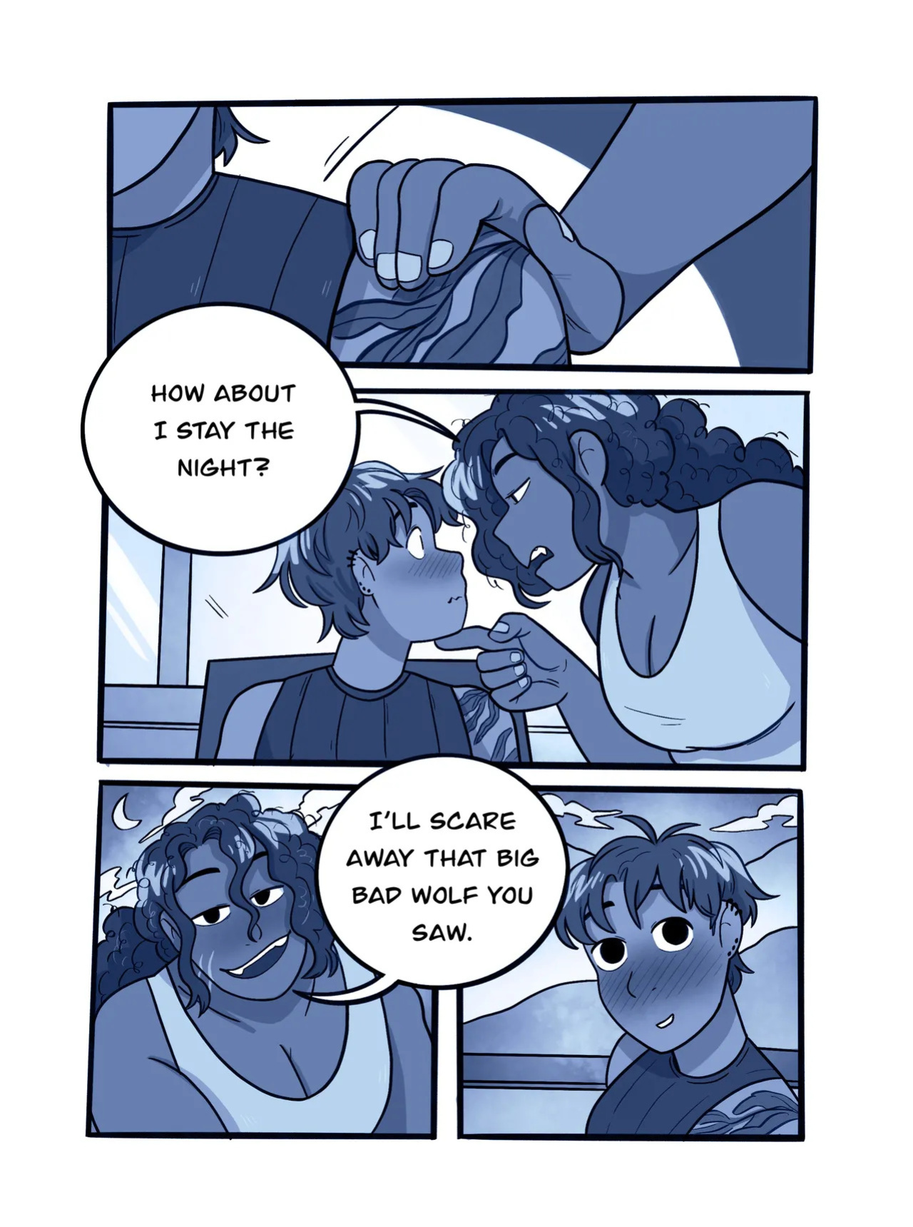 [Fawnduu] Watch Dog Chapter 3