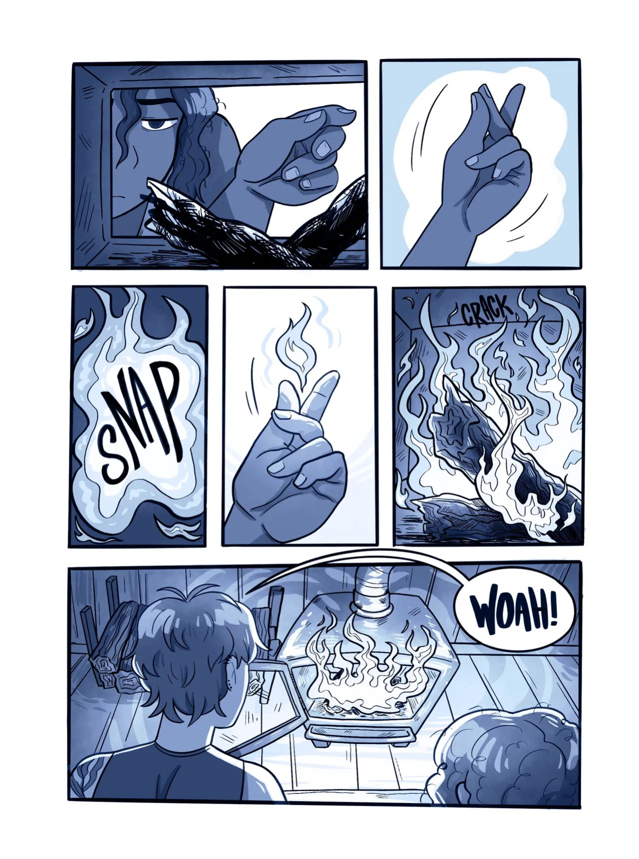 [Fawnduu] Watch Dog Chapter 3