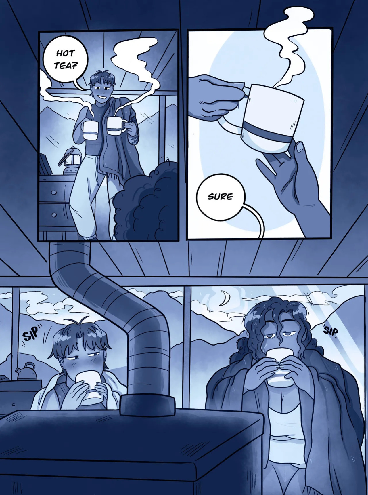 [Fawnduu] Watch Dog Chapter 3