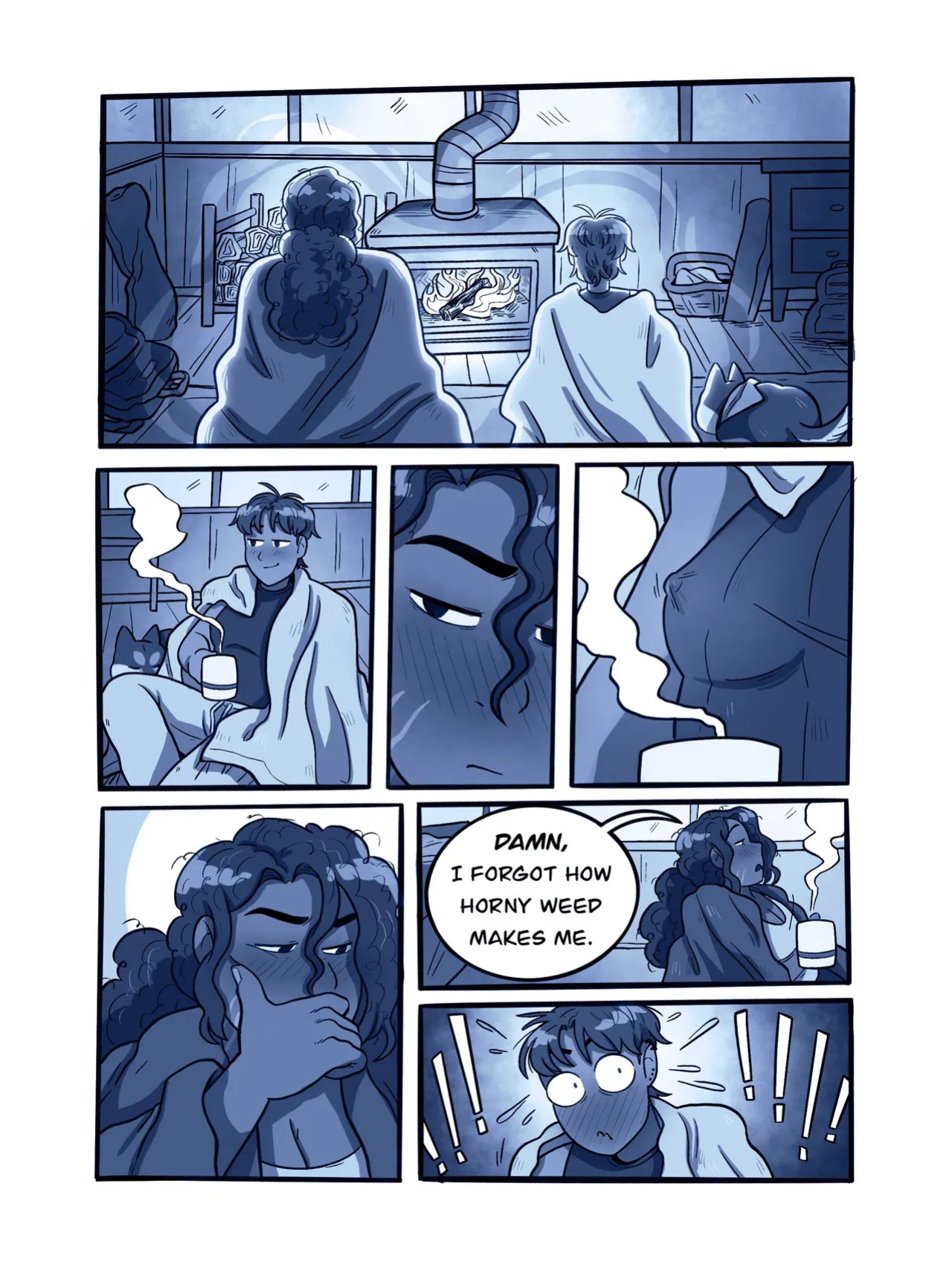 [Fawnduu] Watch Dog Chapter 3